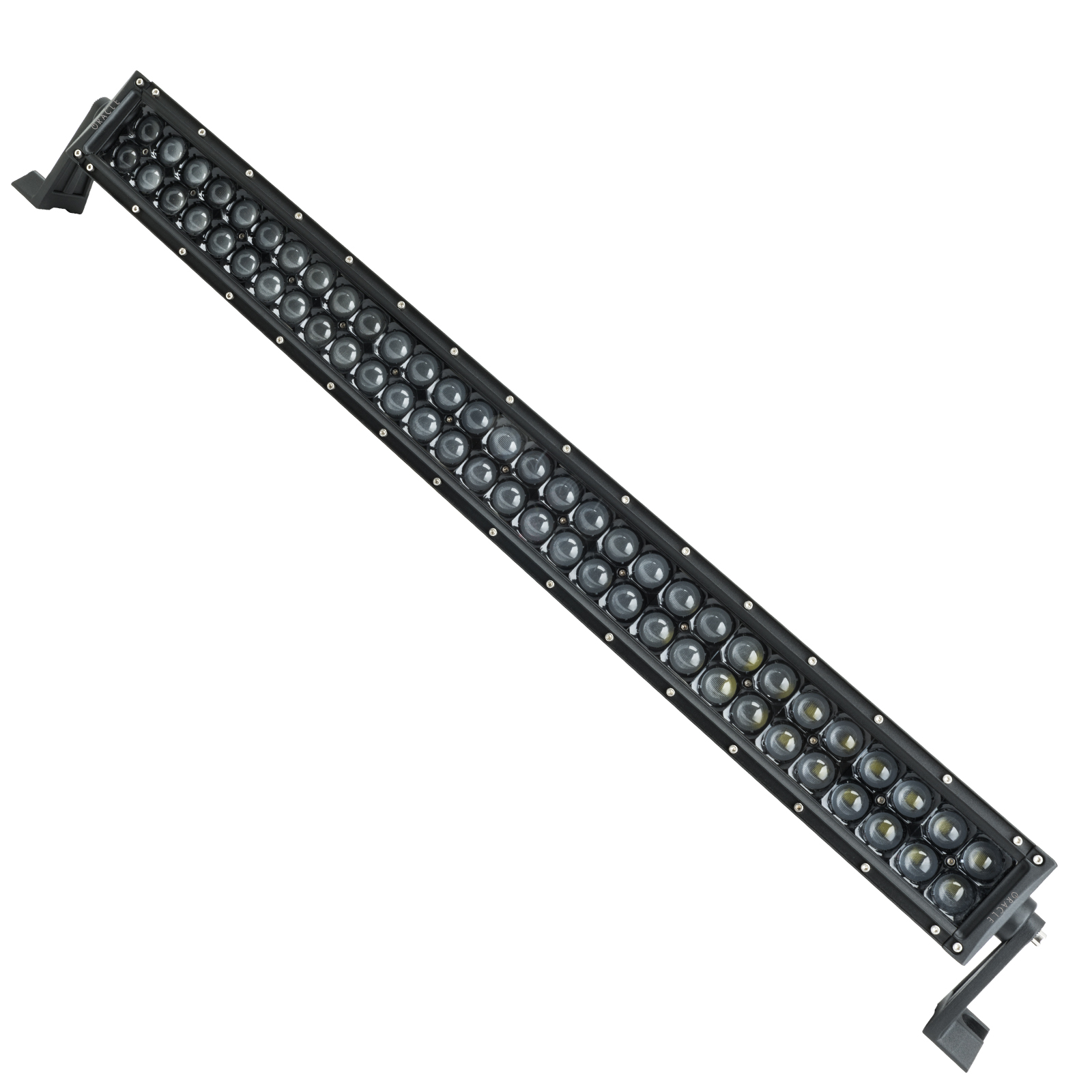 ORACLE Lighting 5808-001 - Black Series - 7D 32 180W Dual Row LED Light Bar - 6000K