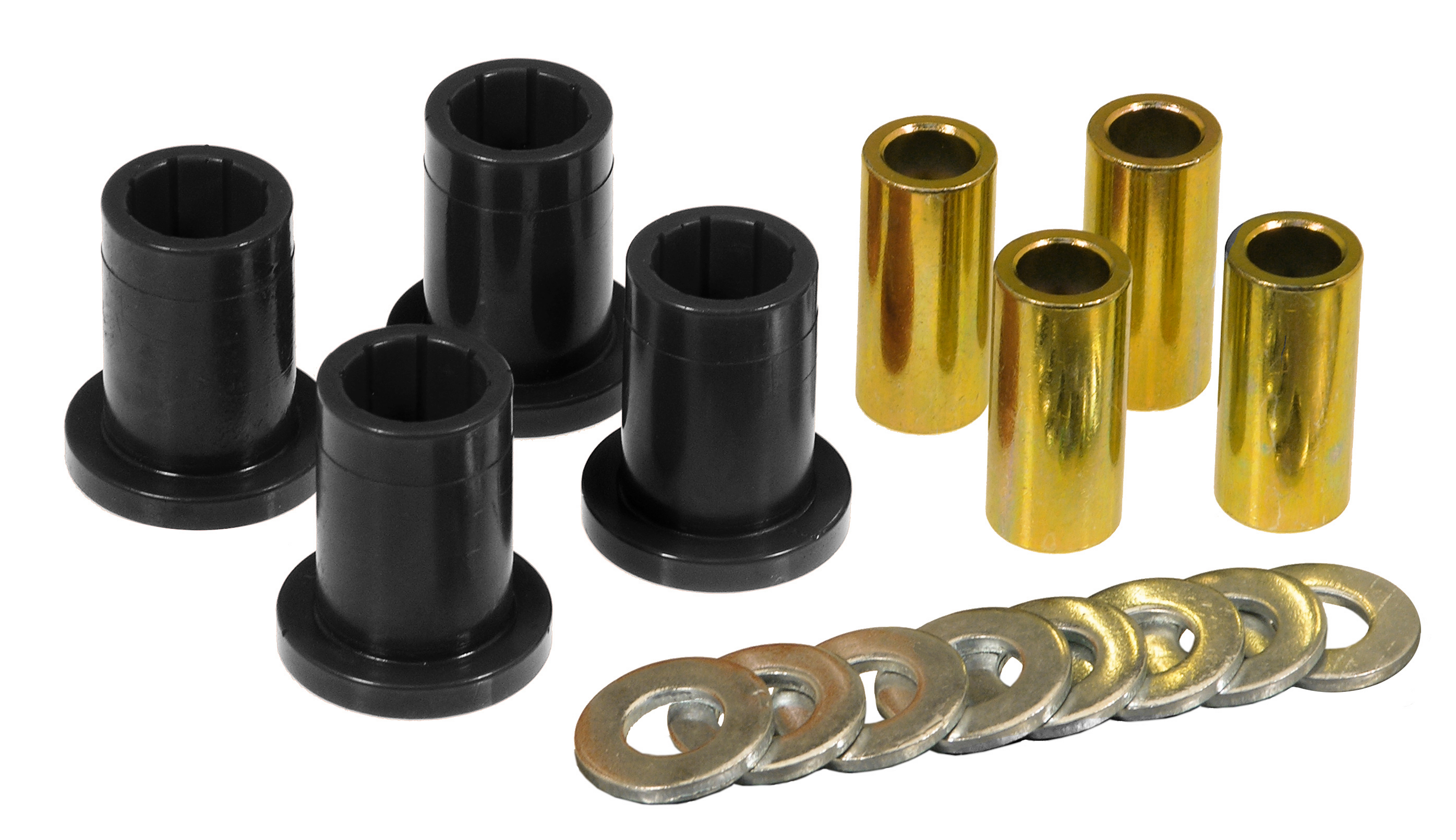 Prothane 4-202-BL - 62-76 Chrysler A / B / E Body Front Upper Control Arm Bushings - Black