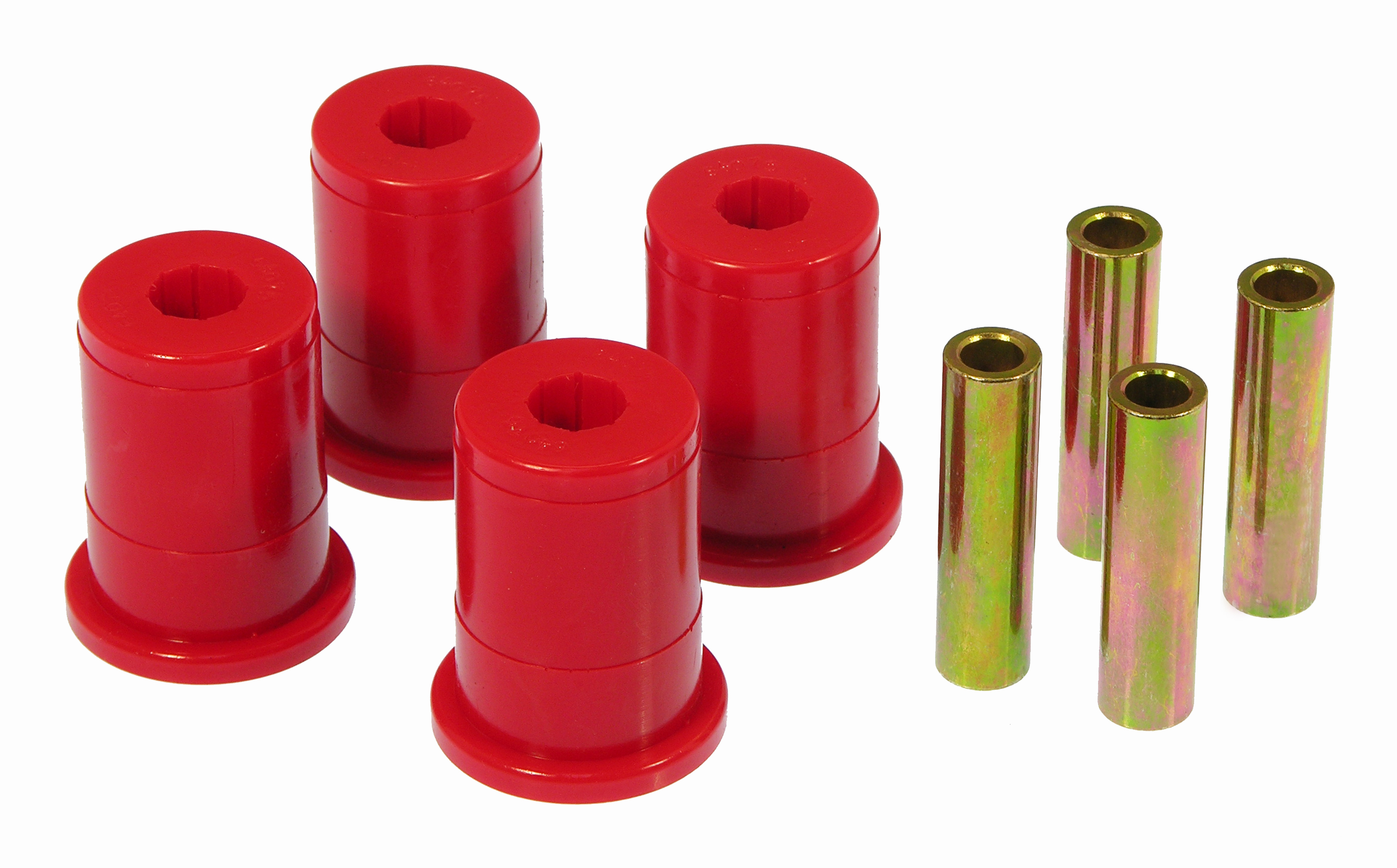 Prothane 6-111 - 79-98 Chevy Cobra IRS Subframe Bushings - Red