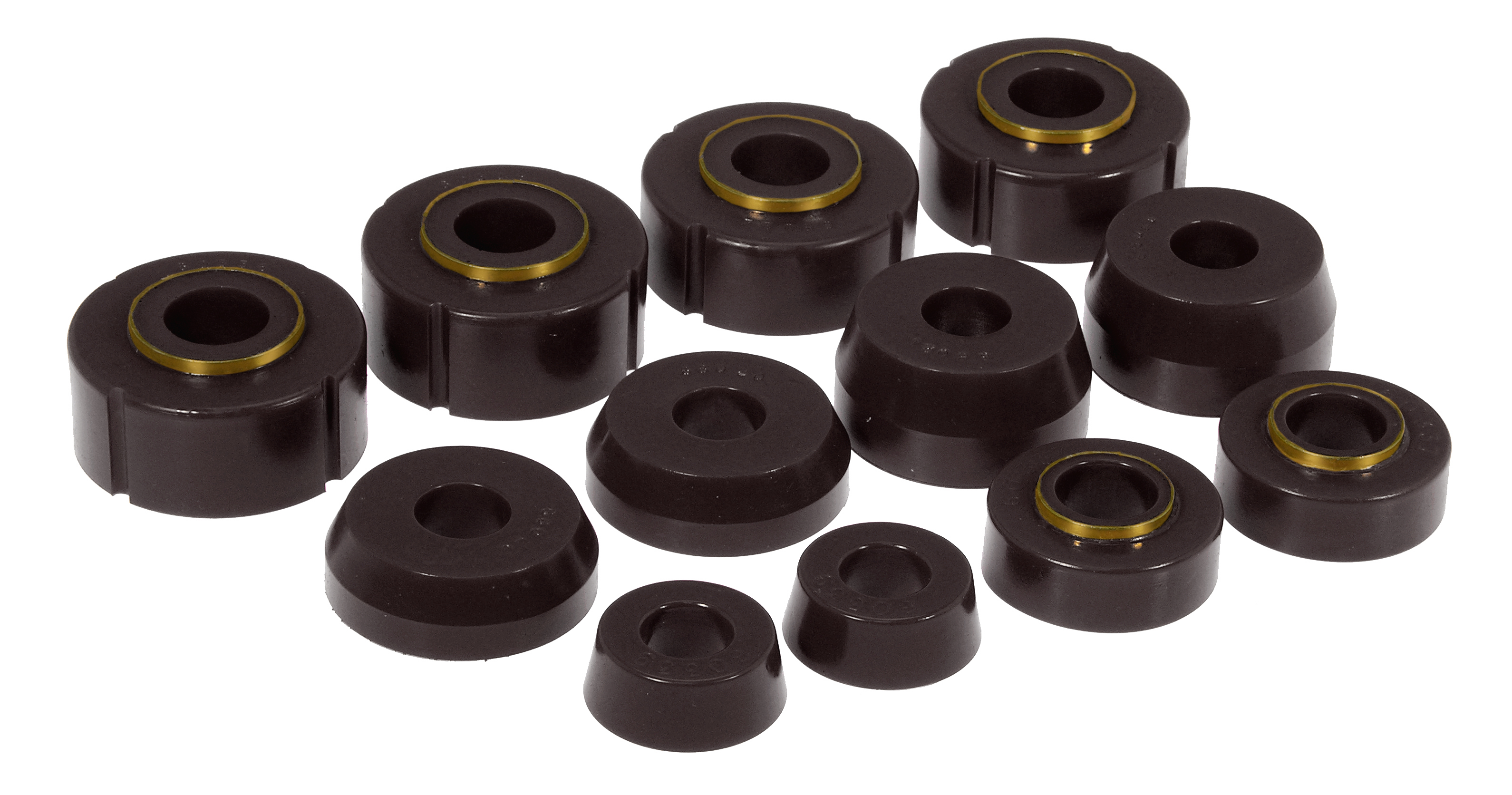 Prothane 6-105-BL - 66-79 Ford F100-350 4wd Body Mount - Black
