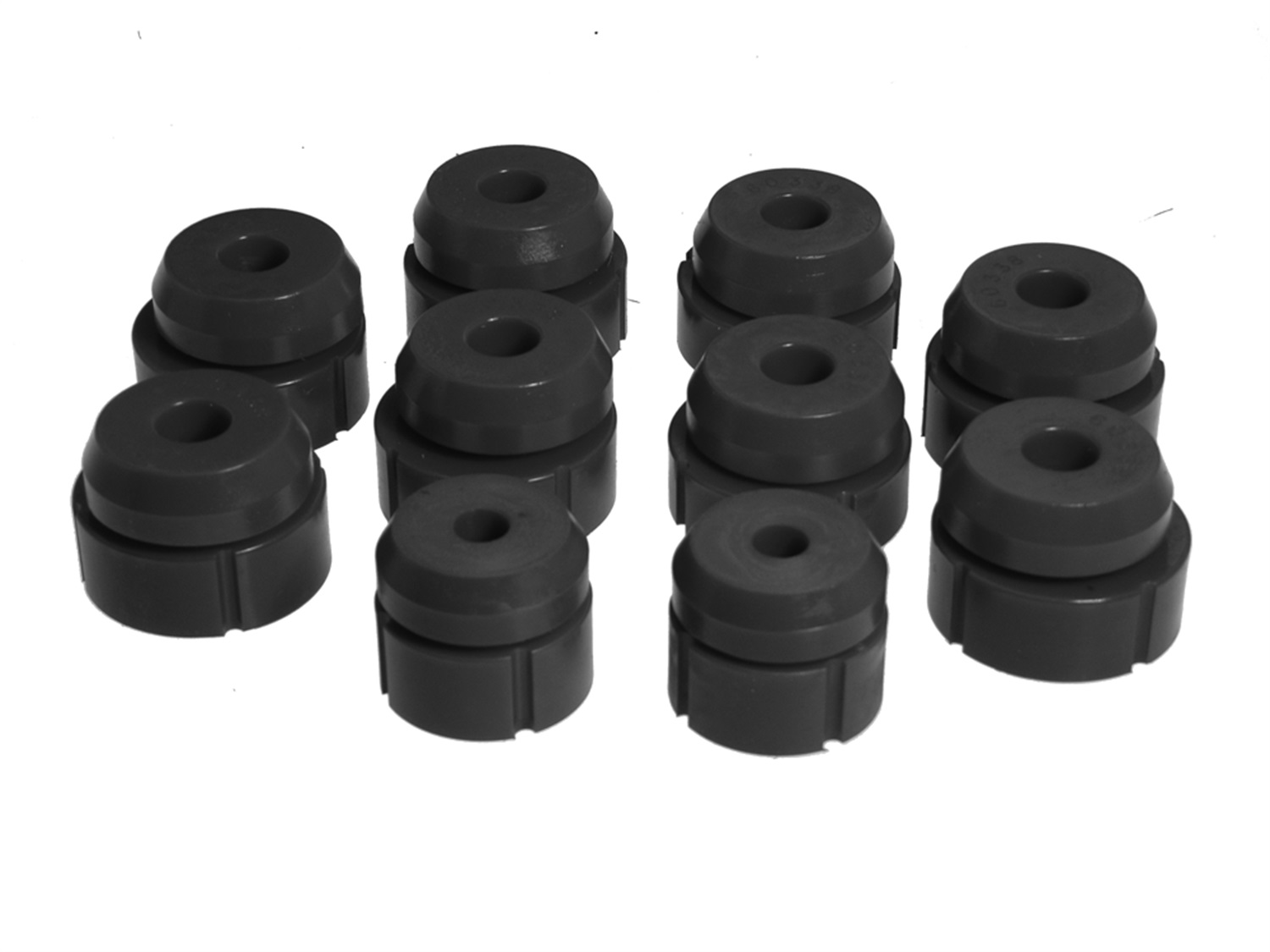 Prothane 6-107-BL - 80-96 Ford Bronco 2wd/4wd Body Mount - Black