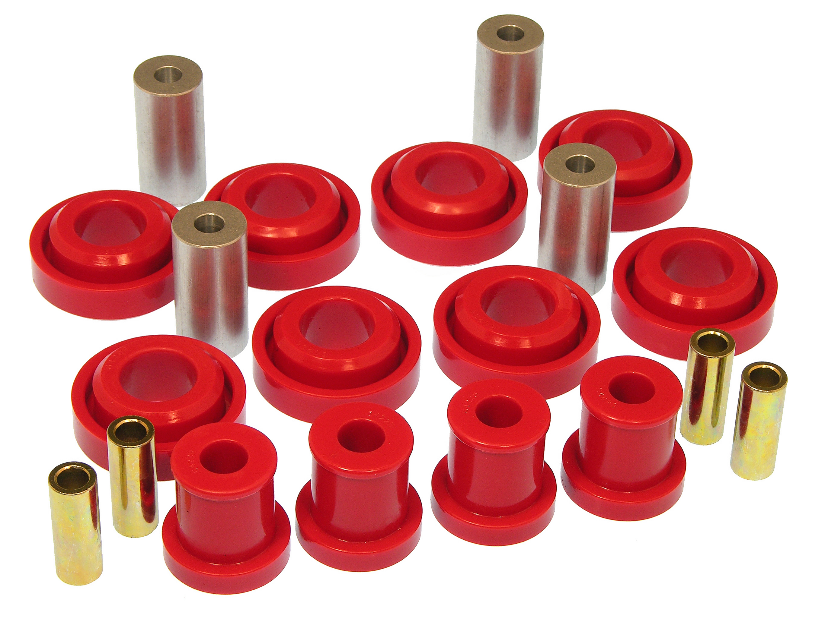 Prothane 4-218 - Dodge Charger Front Control Arm Bushings - Red