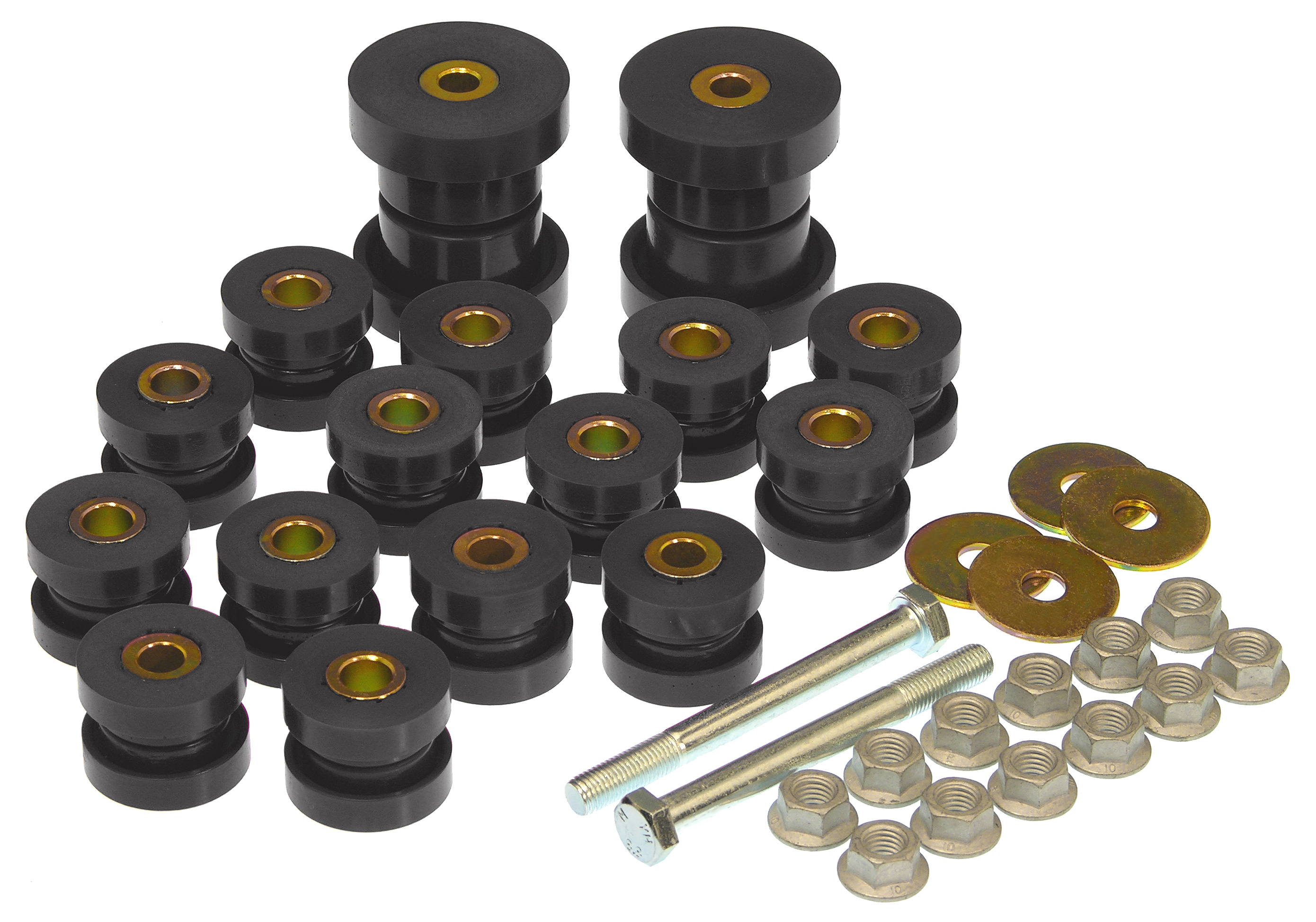 Prothane 4-220-BL - Chrysler LX Rear Control Arm Bushings - Black