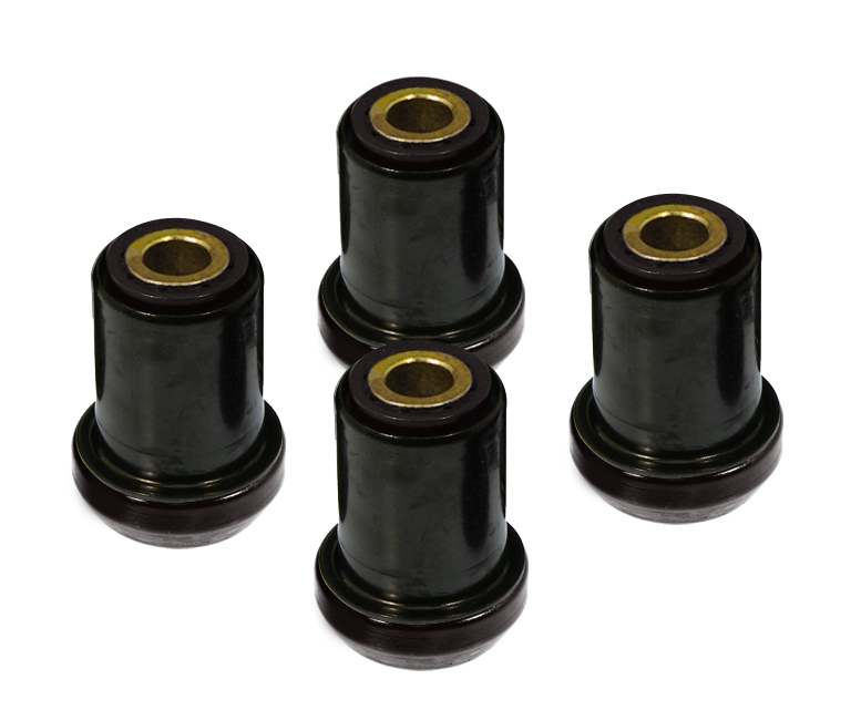 Prothane 4-225-BL - Chrysler Control Arm Bushings w/ Shell - Black