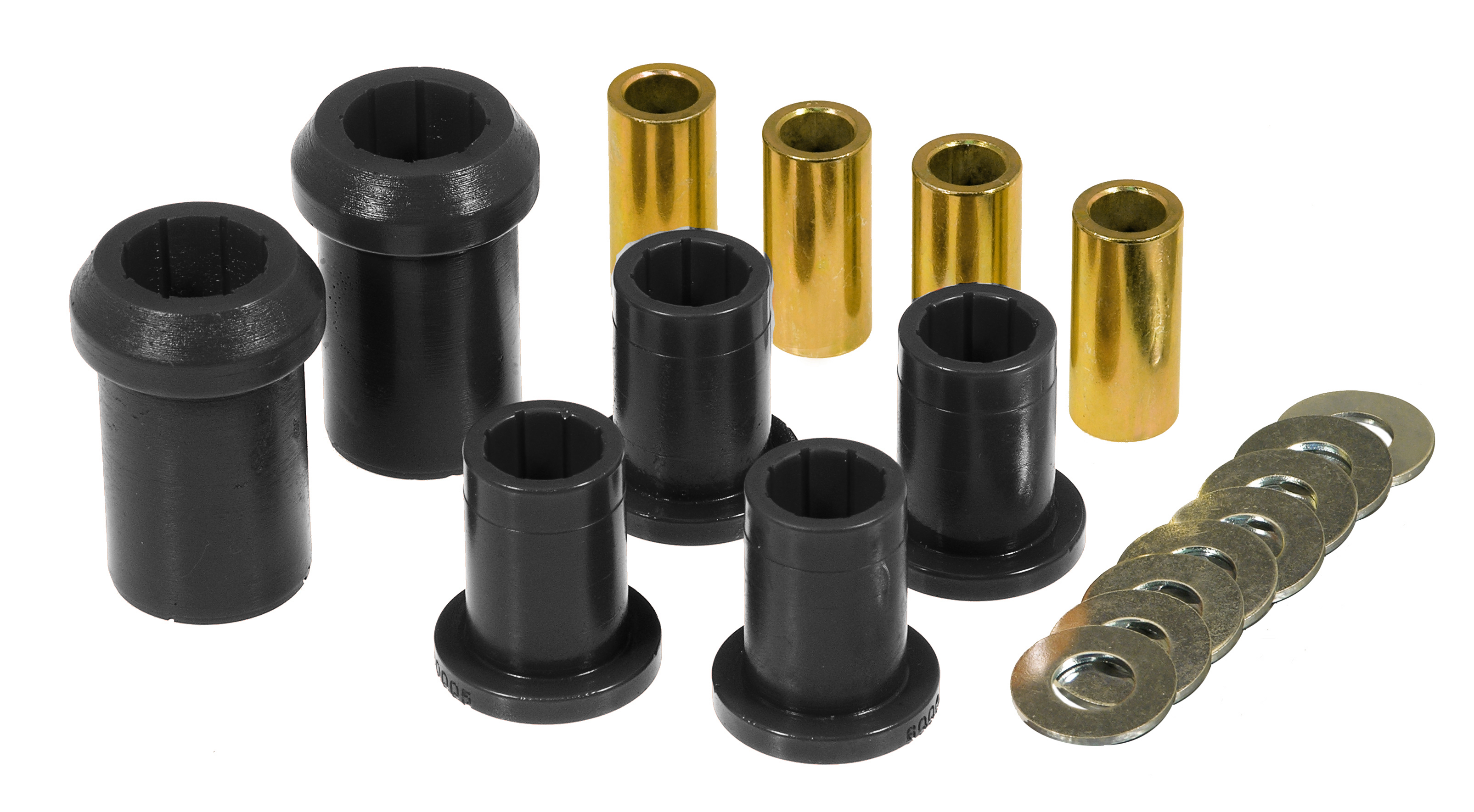 Prothane 4-206-BL - 62-76 Chrysler Control Arm Bushings - Black