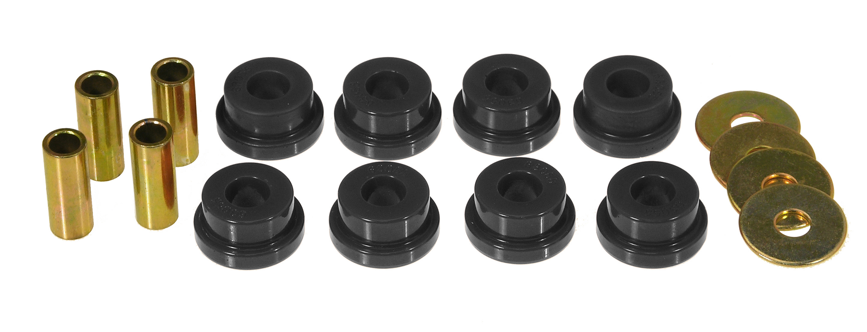 Prothane 4-403-BL - 01-03 Chrysler PT Cruiser Rear End Link Kit - Black