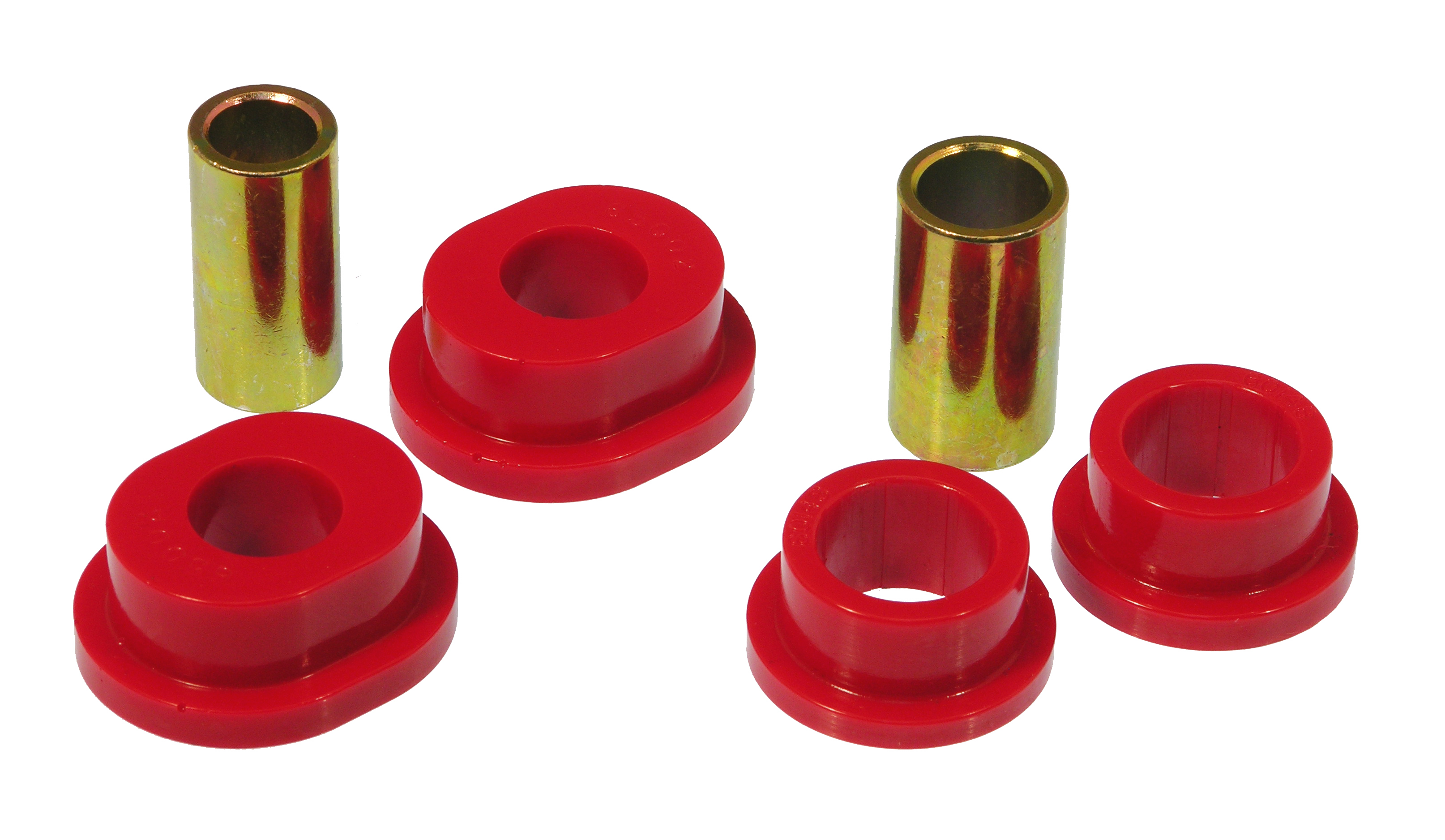 Prothane 6-1211 - 76-77 Ford Bronco Oval Track Arm Bushings - Red Prothane 6-1211 - 76-77 Ford Bronco Oval Track Arm Bushings - Red