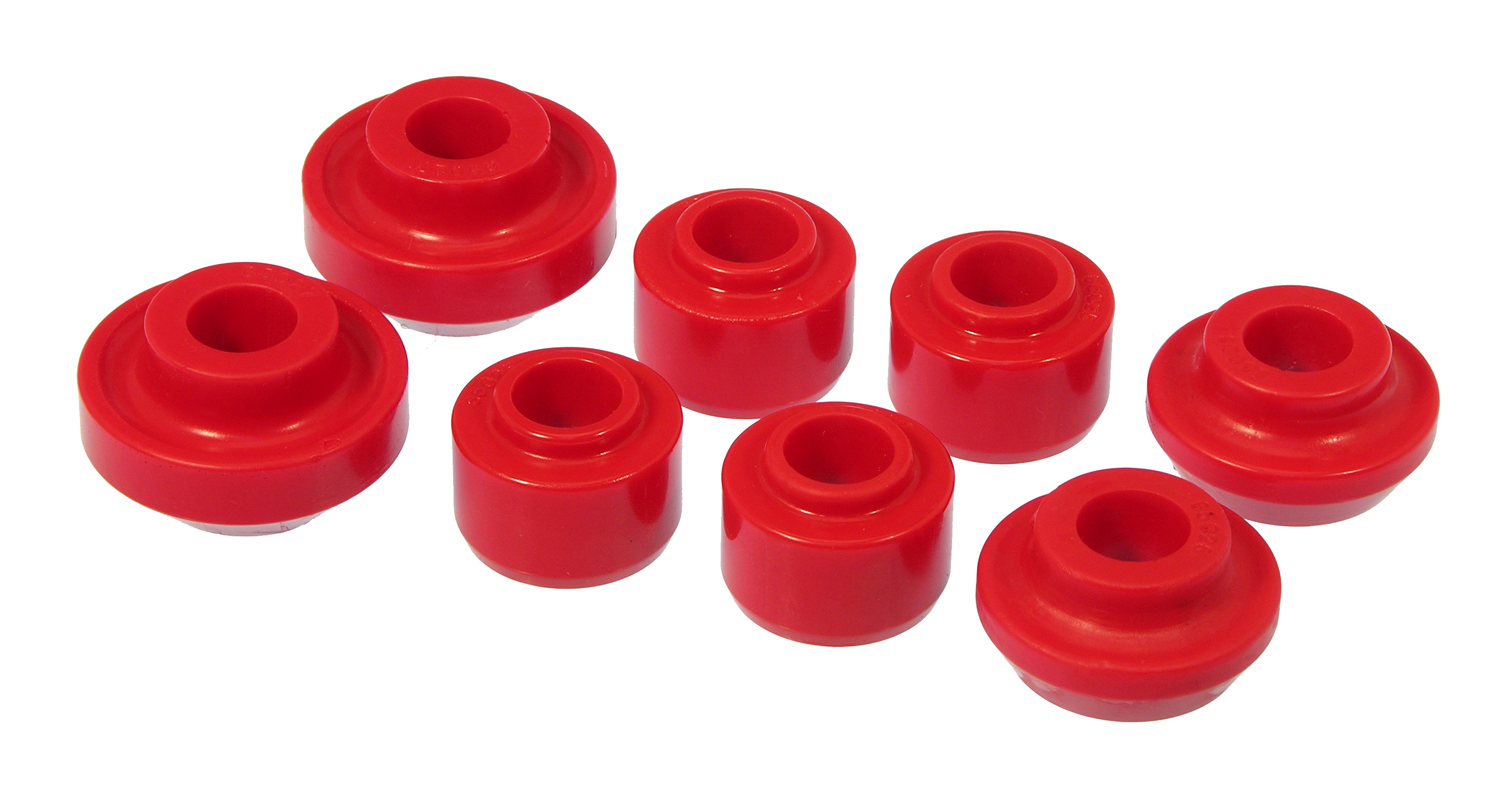 Prothane 6-1214 - 86-95 Ford Taurus Front Strut Arm Bushings - Red