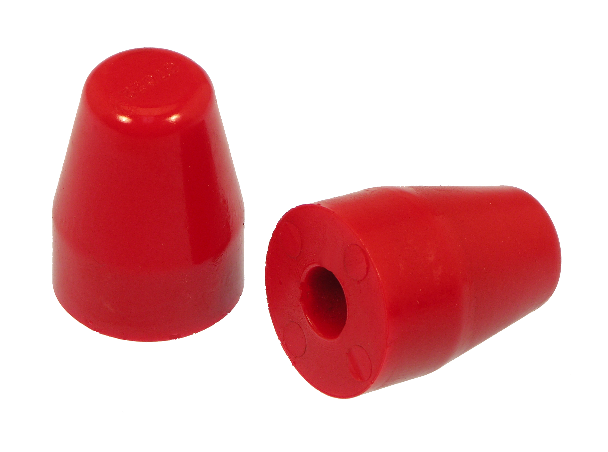Prothane 6-1301 - 00-04 Ford Focus Rear Bump Stops - Red