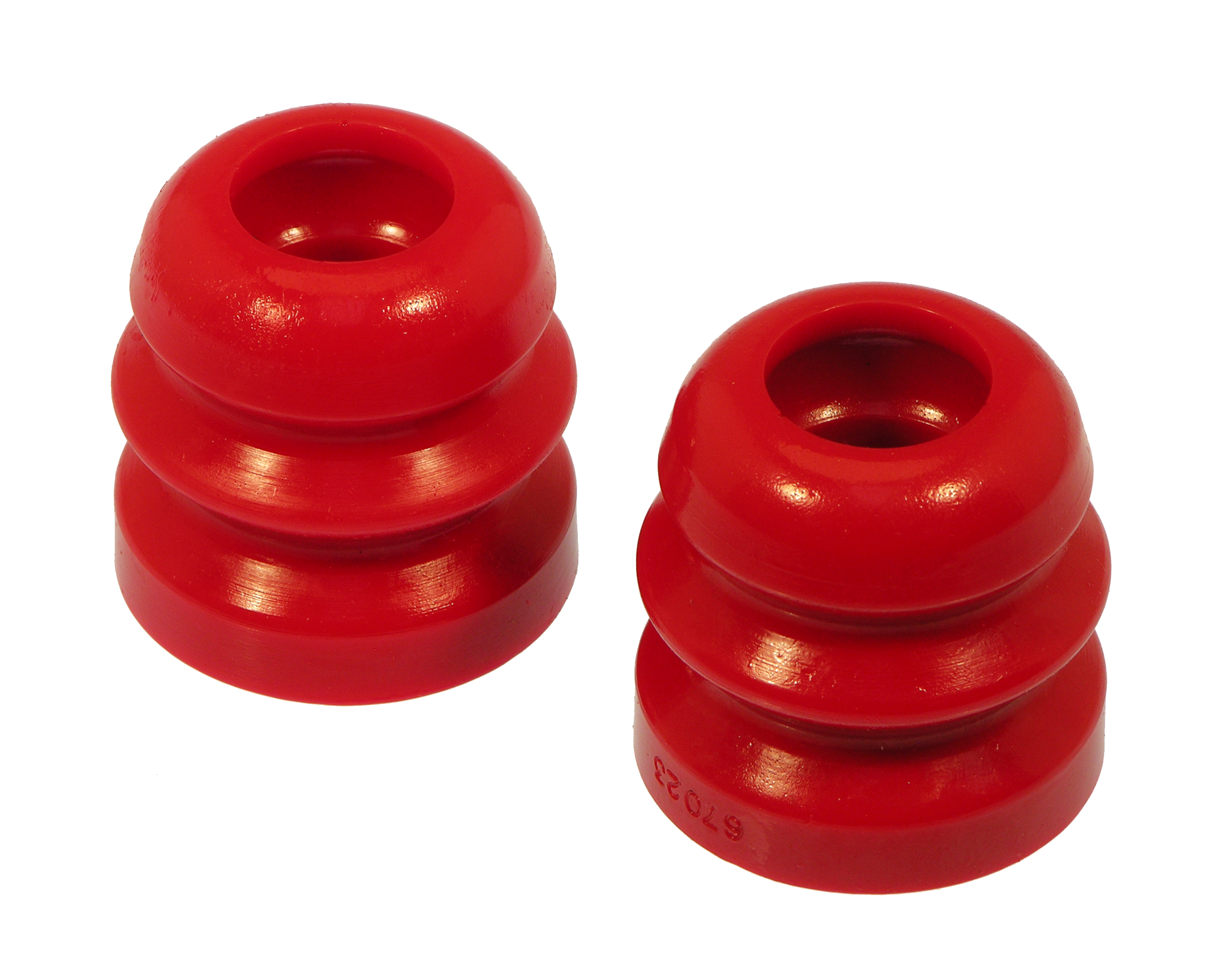 Prothane 6-1302 - 00-04 Ford Focus Front Strut Bump Stops - Red Prothane 6-1302 - 00-04 Ford Focus Front Strut Bump Stops - Red