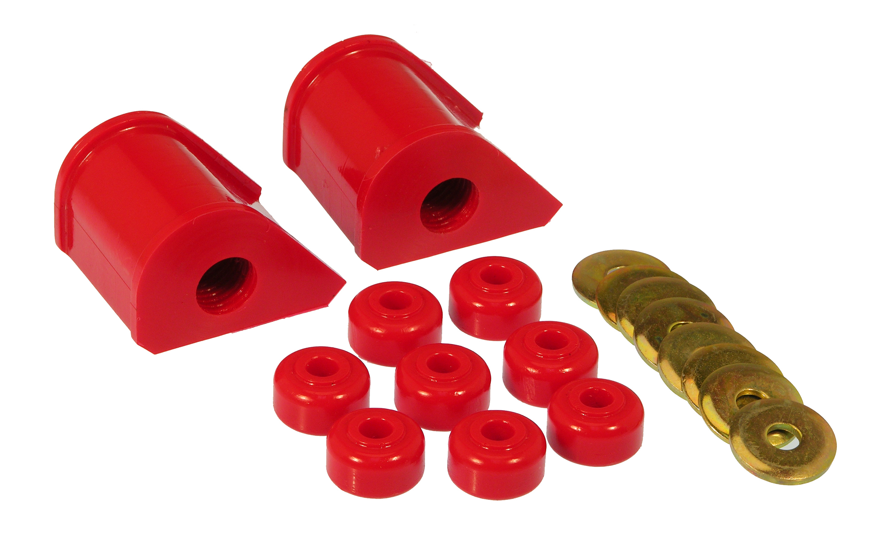 Prothane 6-1139 - 86-95 Ford Taurus Rear Sway Bar Bushings - 20mm - Red