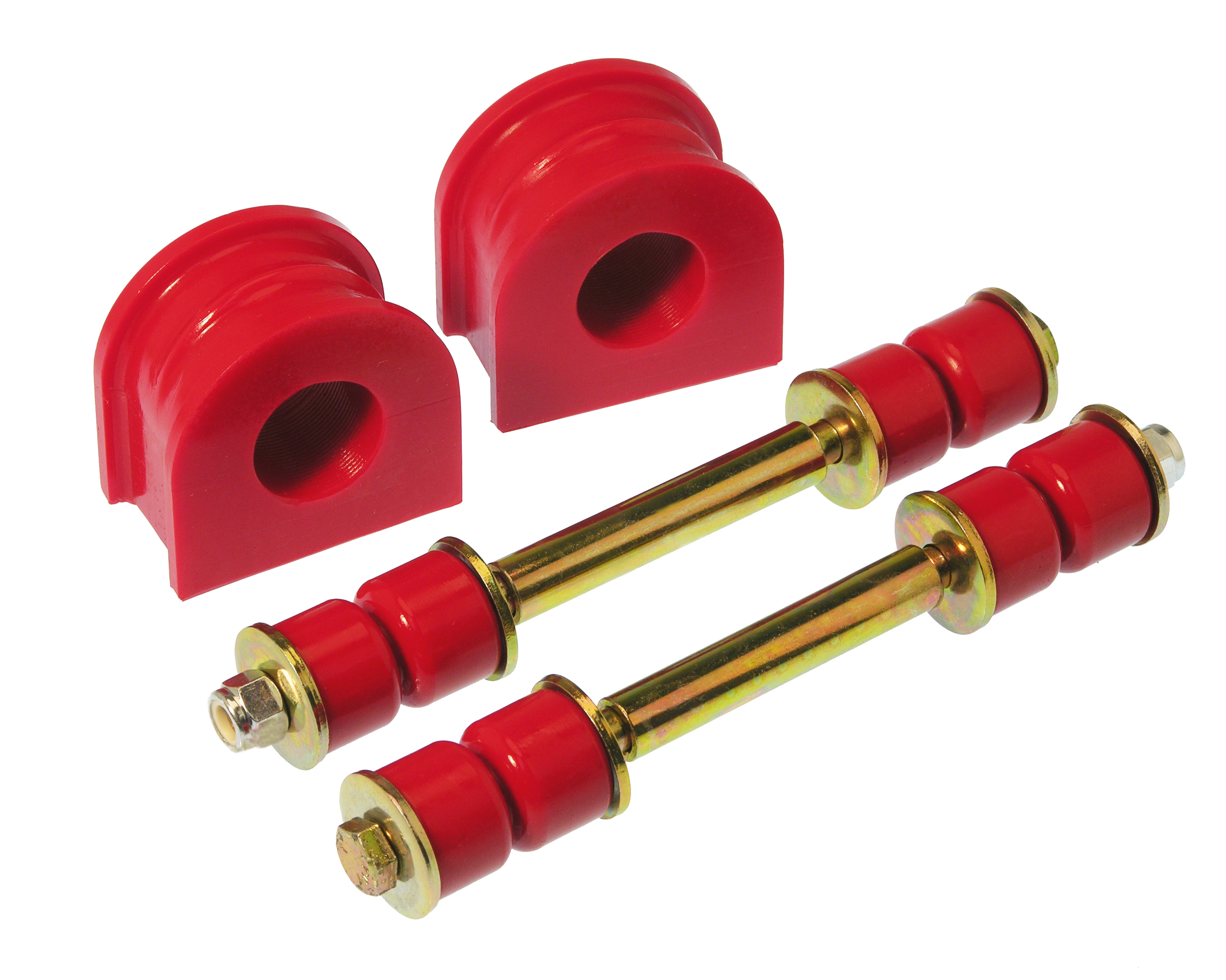 Prothane 6-1130 - 97-99 Ford F150 Front Sway Bar Bushings - 30mm - Red