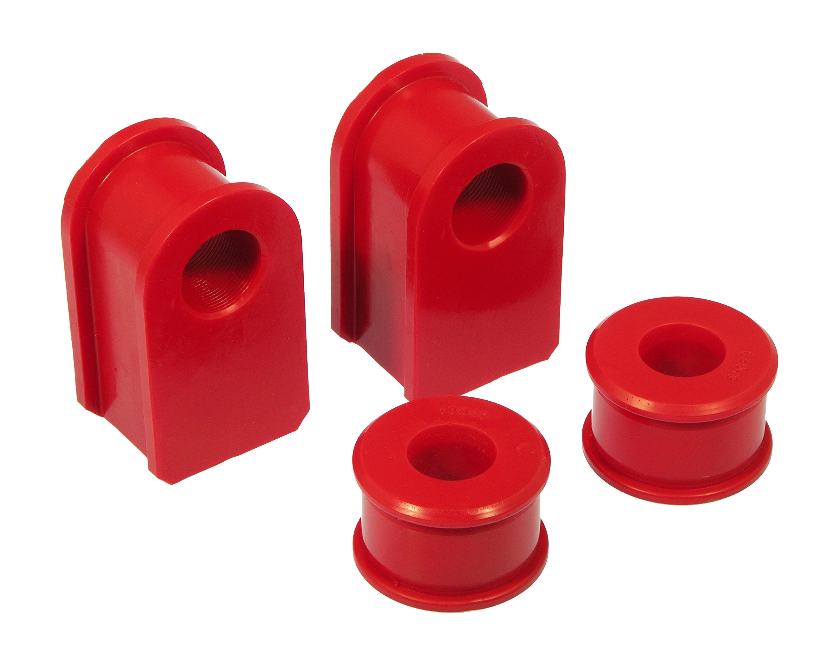 Prothane 6-1151 - 92-00 Ford E250/350 Van Front Sway Bar Bushings - 1in - Red