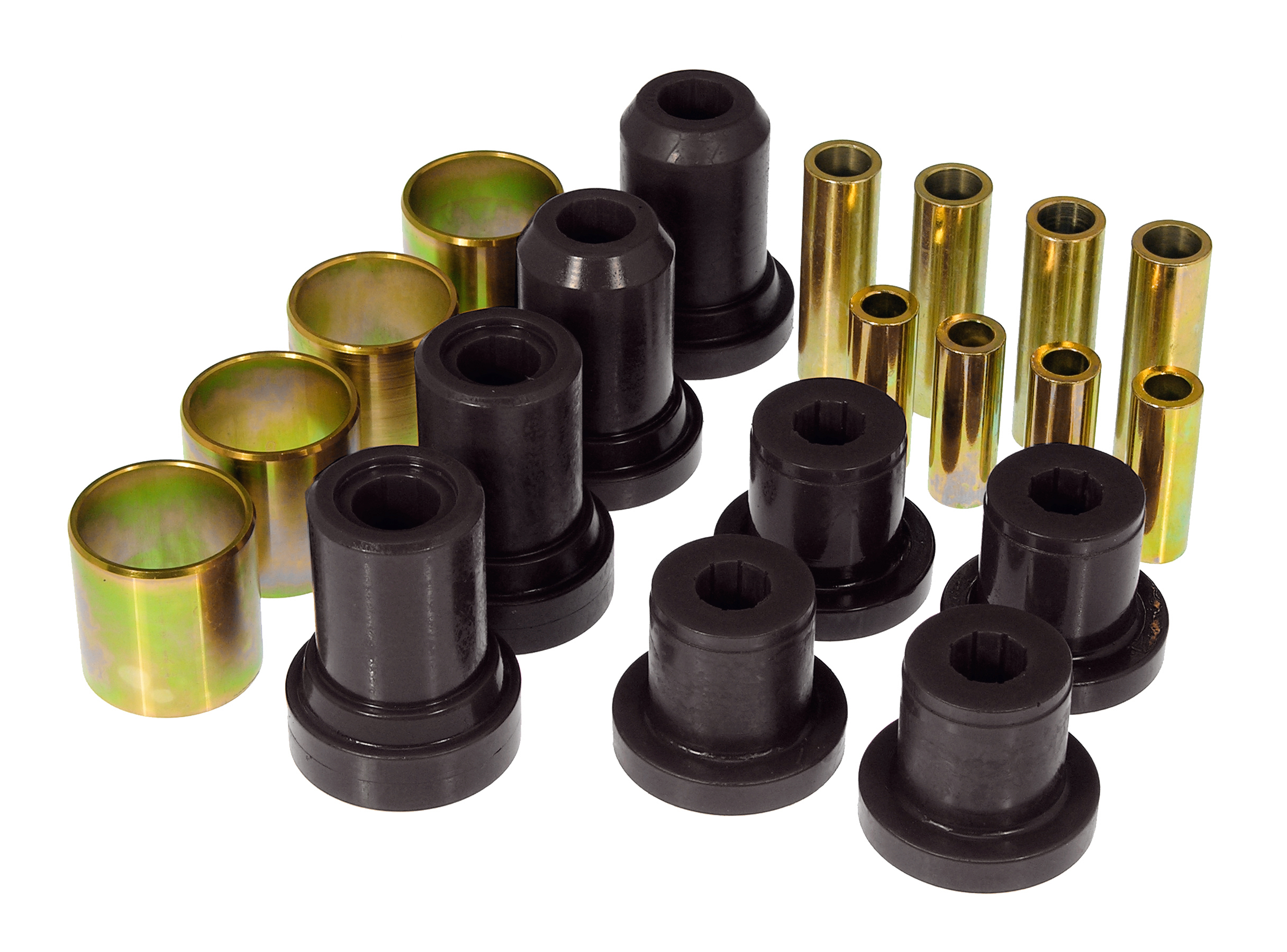 Prothane 6-221-BL - 04-06 Ford F150 Front Control Arm Bushings - Black