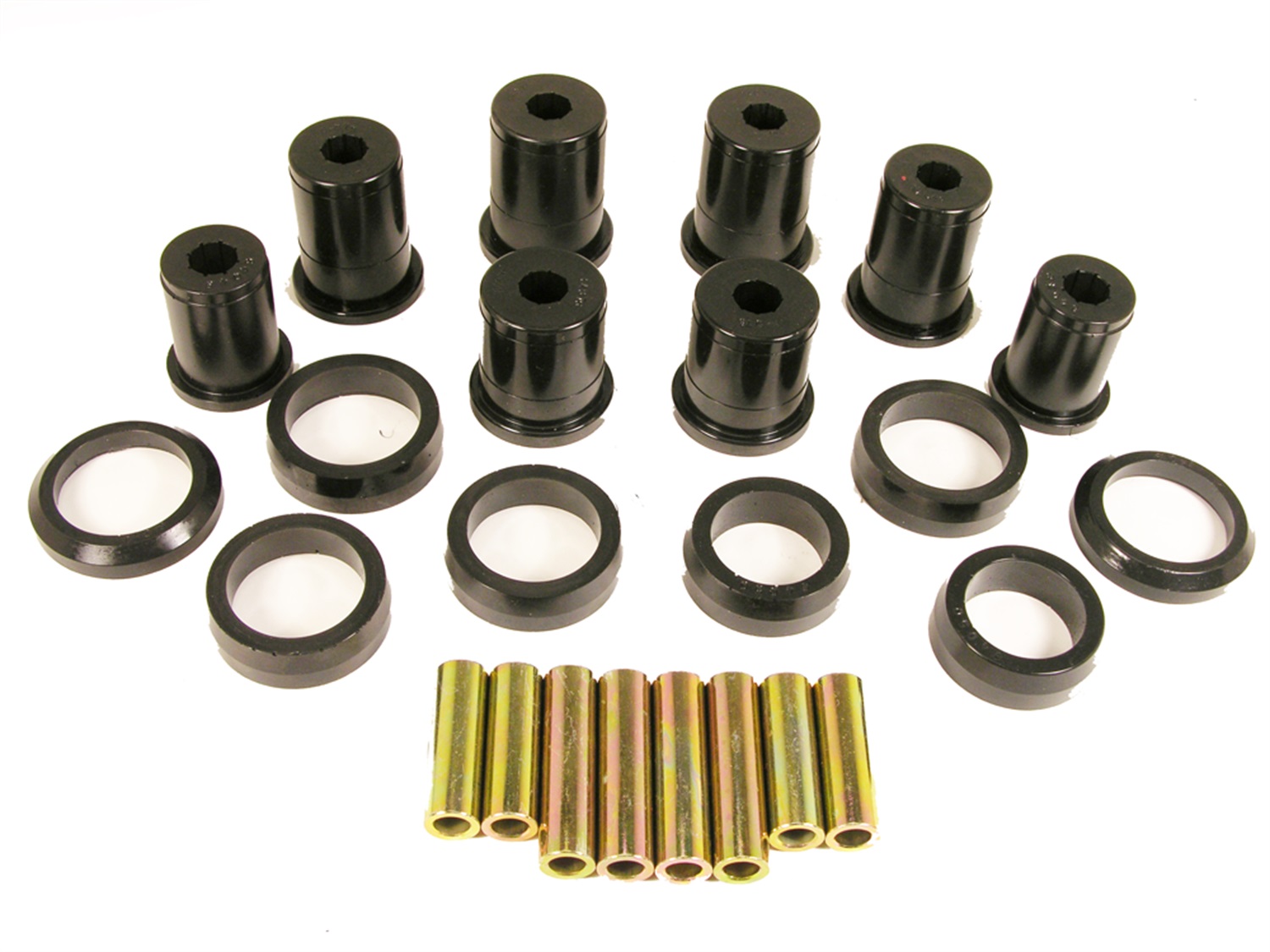 Prothane 6-301-BL - 79-93 Ford Mustang Rear Control Arm Bushings - Black