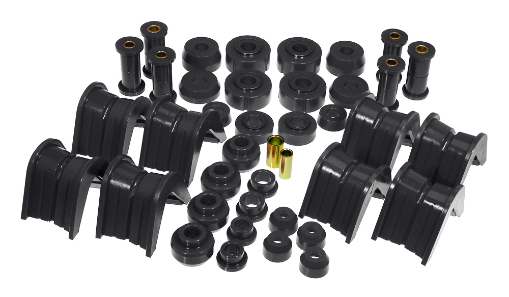 Prothane 6-2017-BL - 73-79 Ford F150 4wd Total Kit - Black