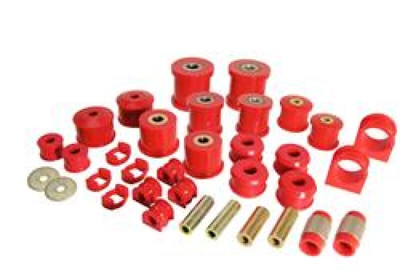 Prothane 6-1906 - 04-06 Ford GT Motor & Trans Mount Kit - Red