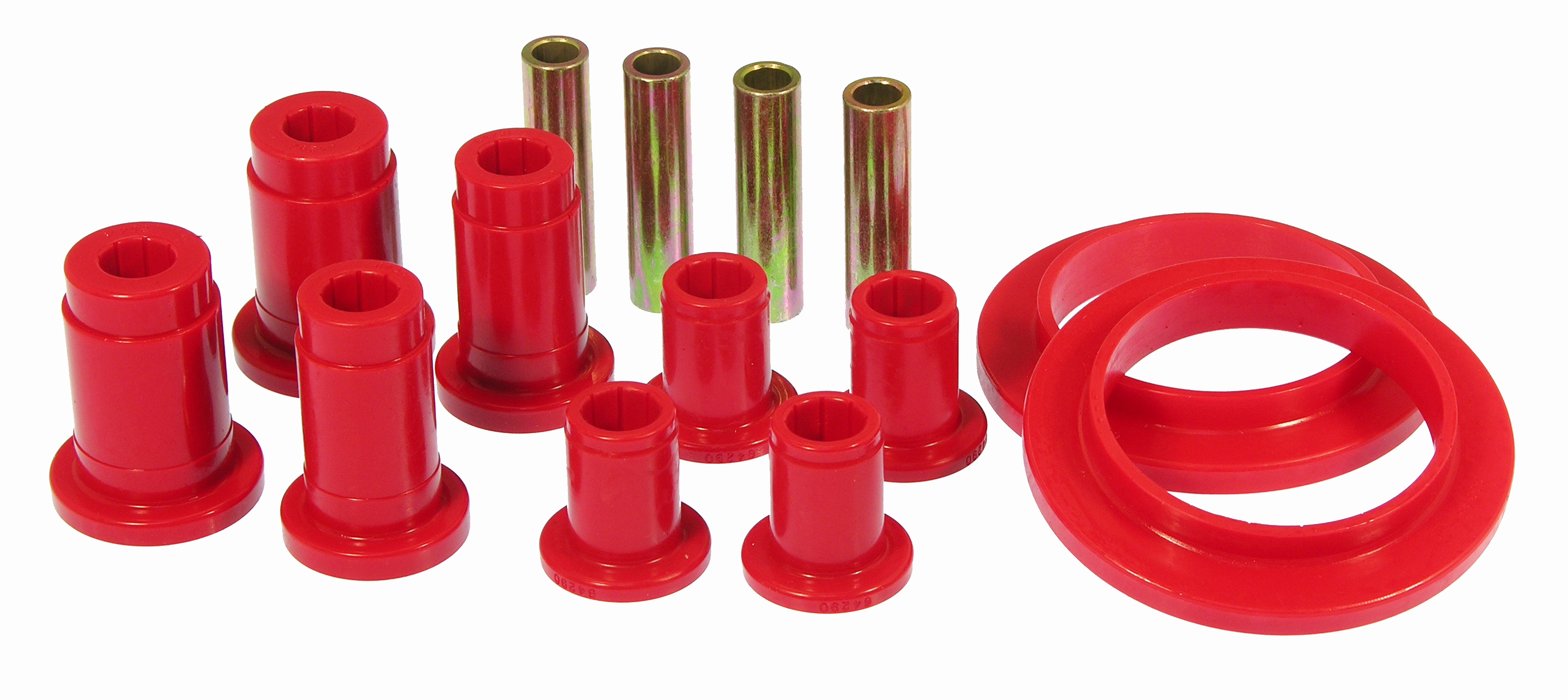 Prothane 6-216 - 95-97 Ford Crown Vic Front Control Arm Bushings - Red Prothane 6-216 - 95-97 Ford Crown Vic Front Control Arm Bushings - Red
