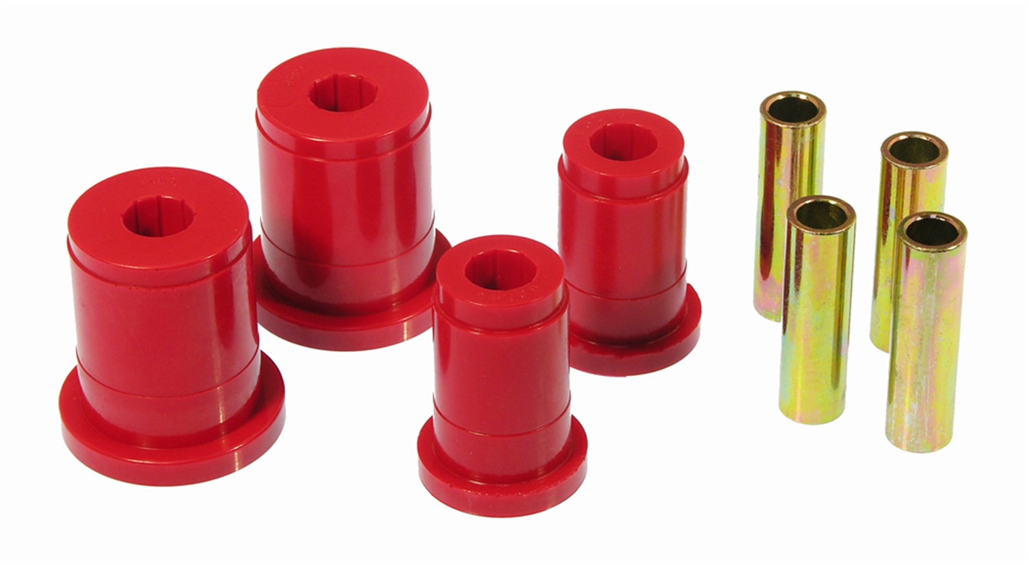 Prothane 6-211 - 87-88 Ford T-Bird/Cougar Front Control Arm Bushings - Red Prothane 6-211 - 87-88 Ford T-Bird/Cougar Front Control Arm Bushings - Red