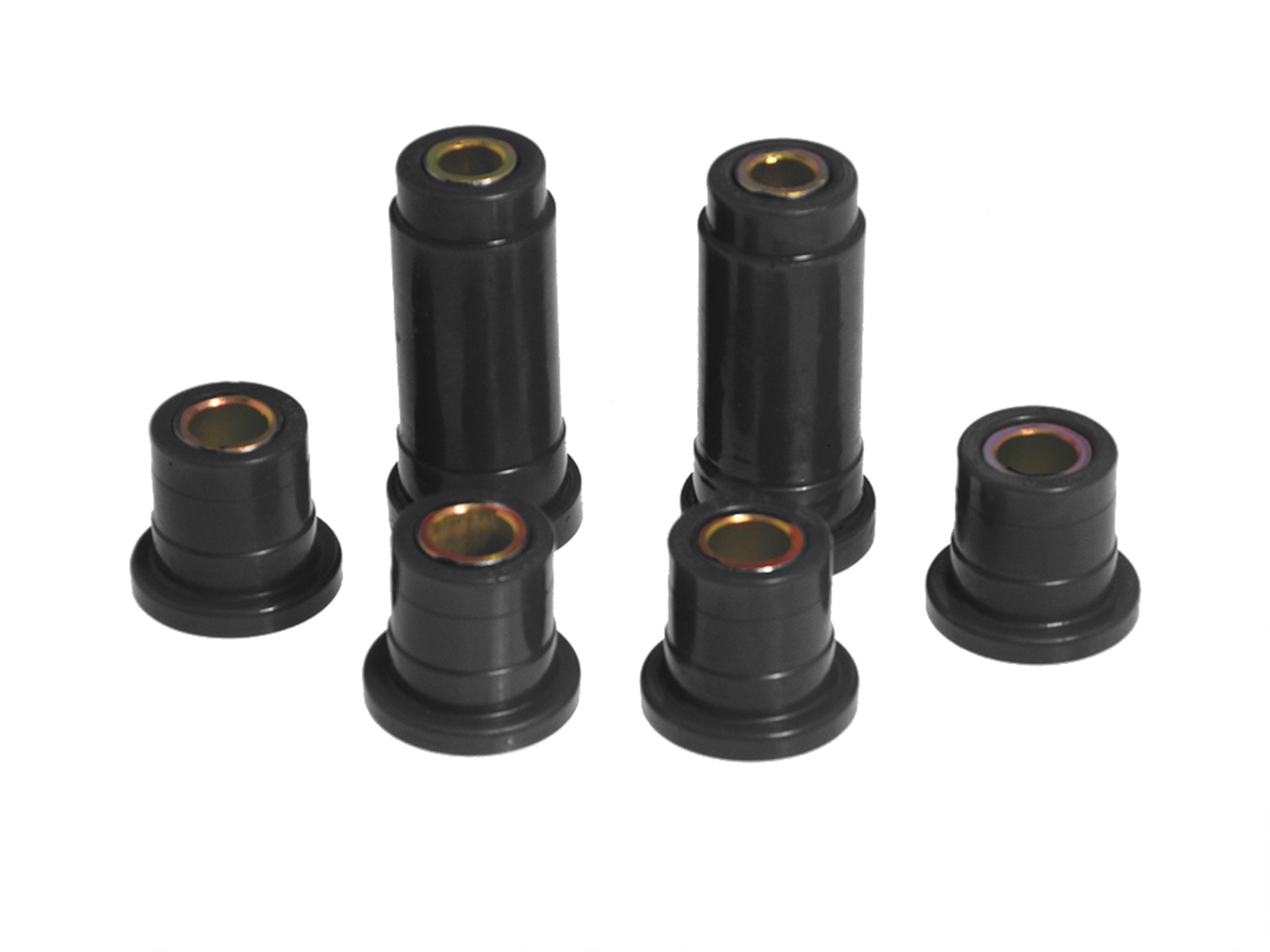 Prothane 6-204-BL - 74-78 Ford Mustang II Control Arm Bushings - Black