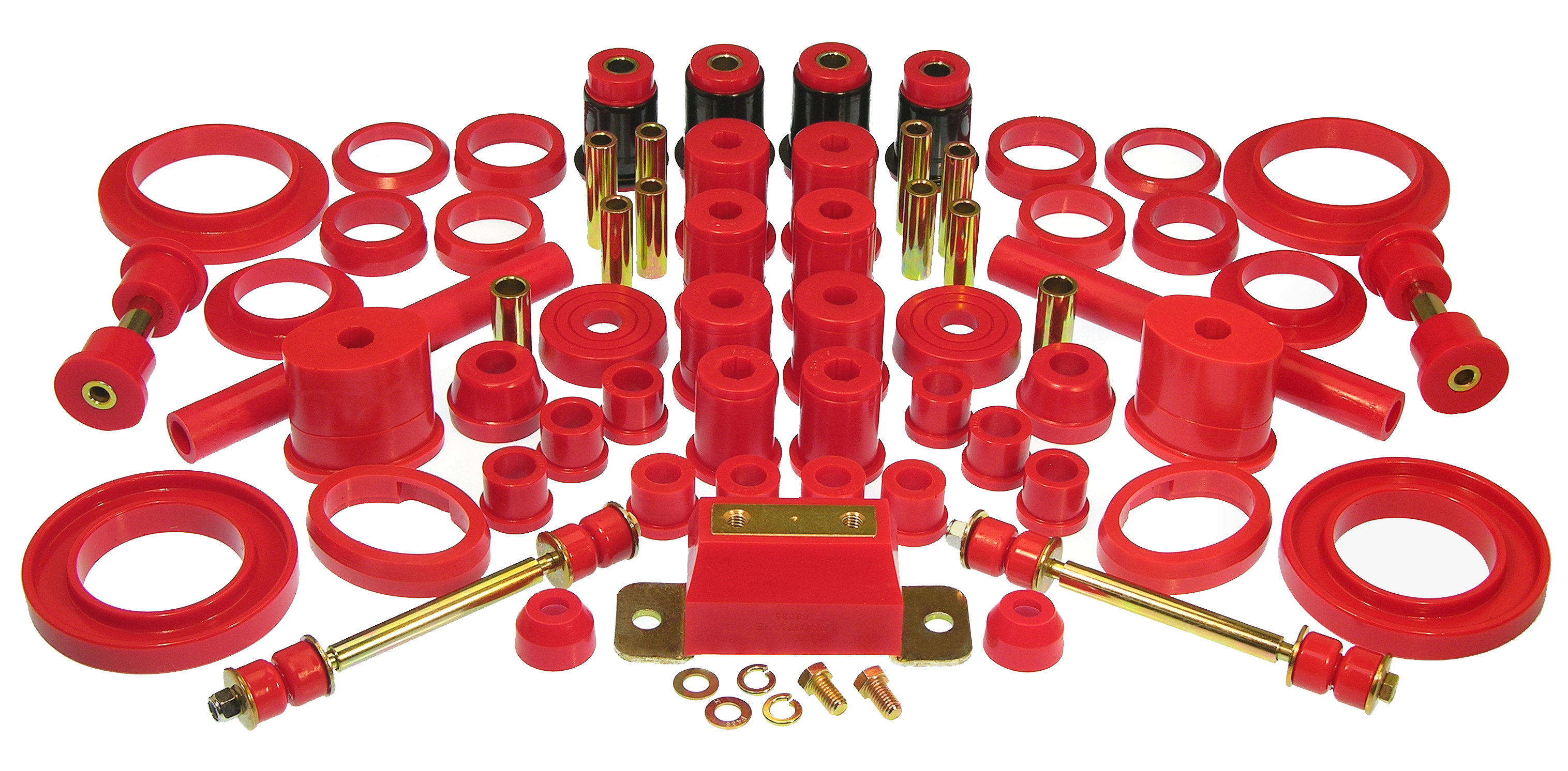 Prothane 6-2032 - 83-84 Ford Mustang Total Kit - Red Prothane 6-2032 - 83-84 Ford Mustang Total Kit - Red
