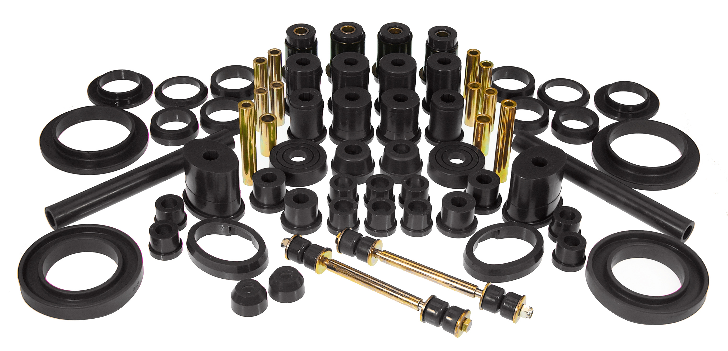Prothane 6-2031-BL - 83-84 Ford Mustang Total Kit - Black