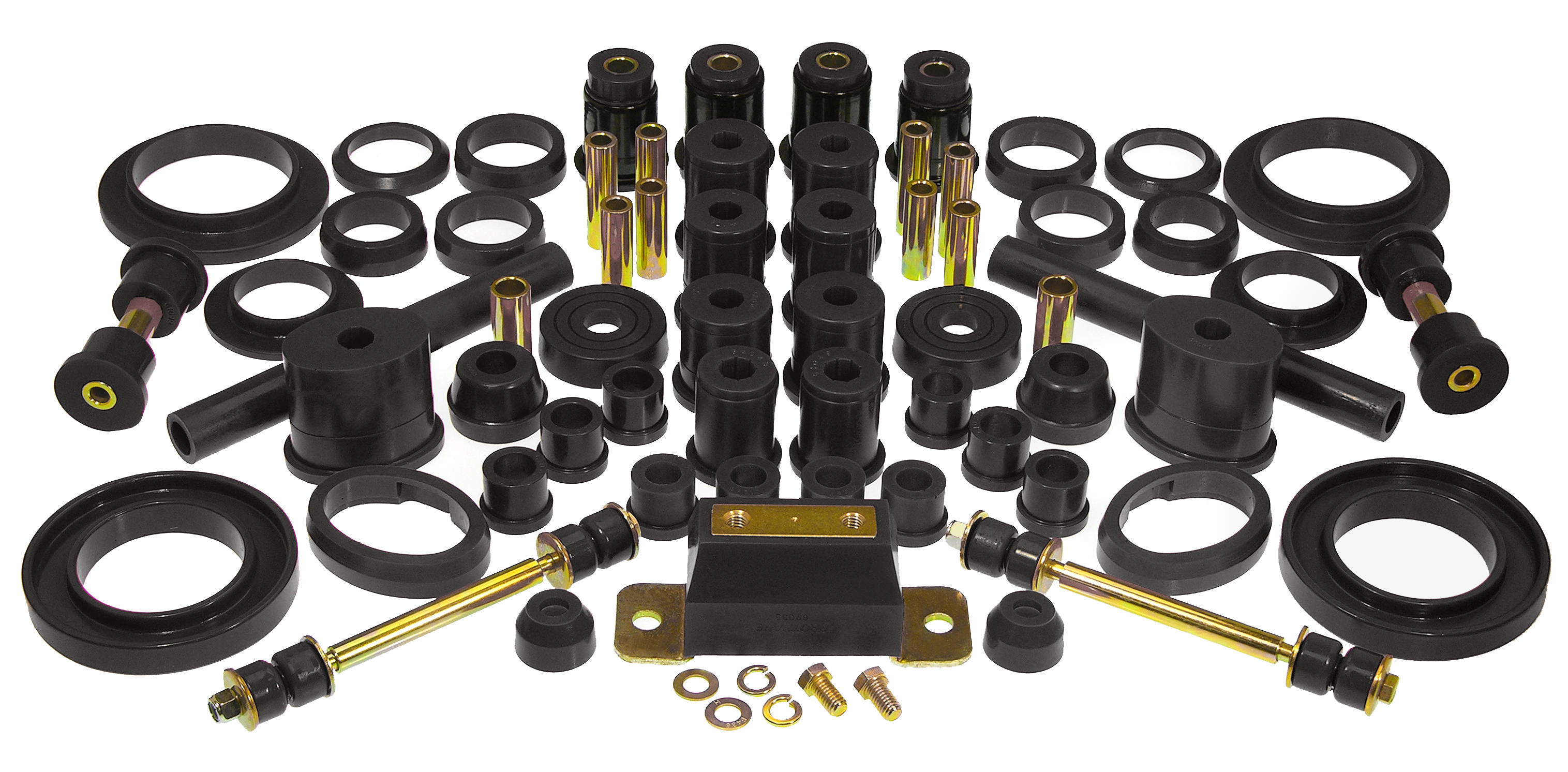 Prothane 6-2032-BL - 83-84 Ford Mustang Total Kit - Black Prothane 6-2032-BL - 83-84 Ford Mustang Total Kit - Black