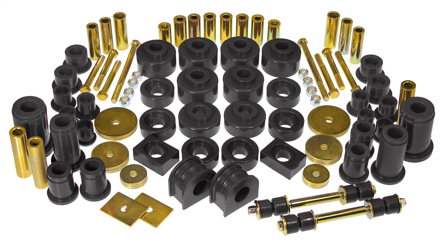 Prothane 6-2035-BL - 97-03 Ford F150 Total Kit - Black