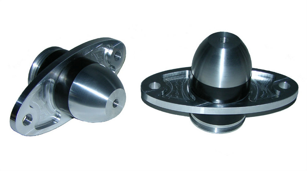 Prothane 6-505BL - 05-06 Mustang Motor Mounts Billet