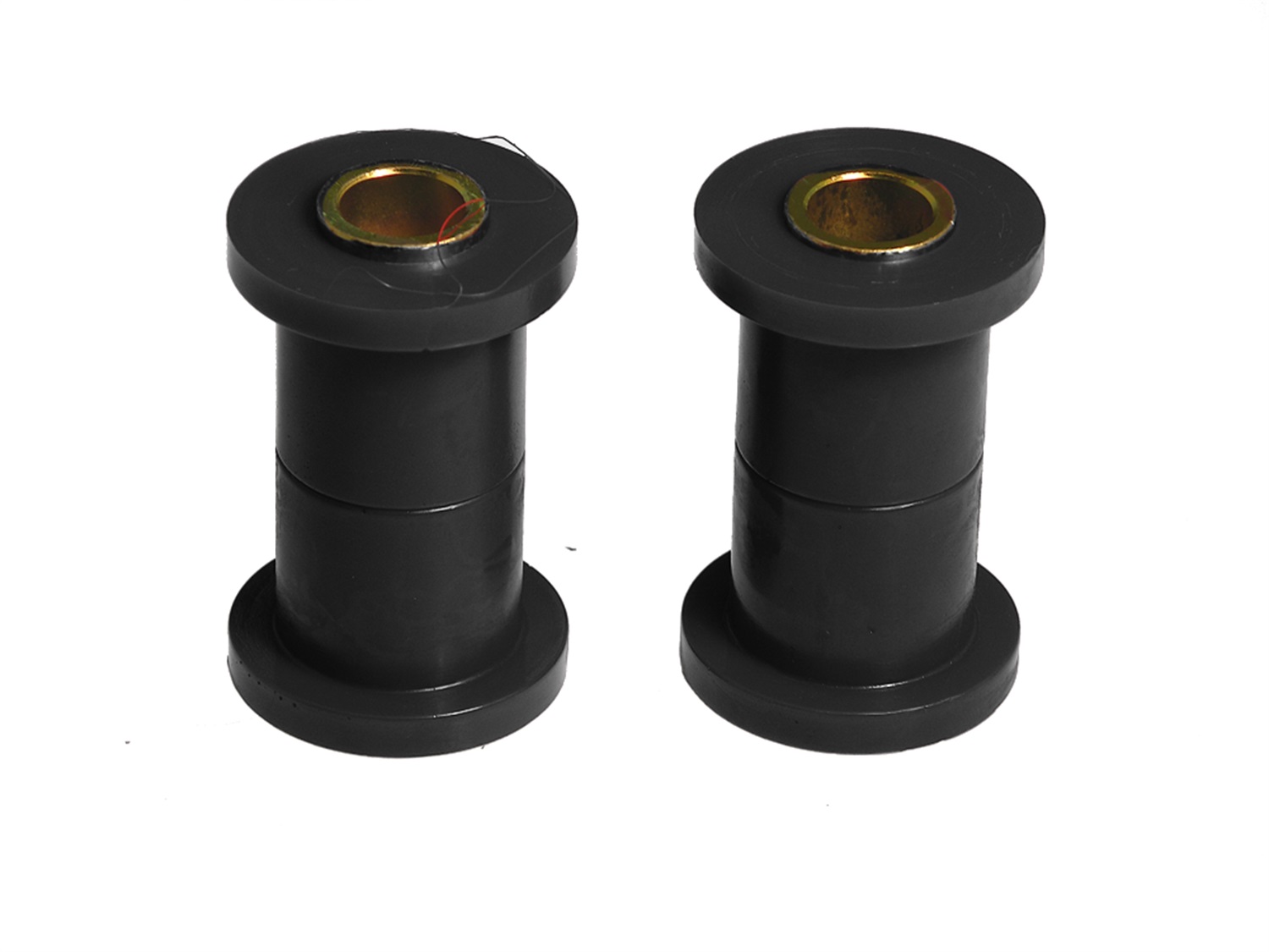 Prothane 6-809-BL - 73-79 Ford F350 Supercab 2wd Frame Shackle Bushings - Black