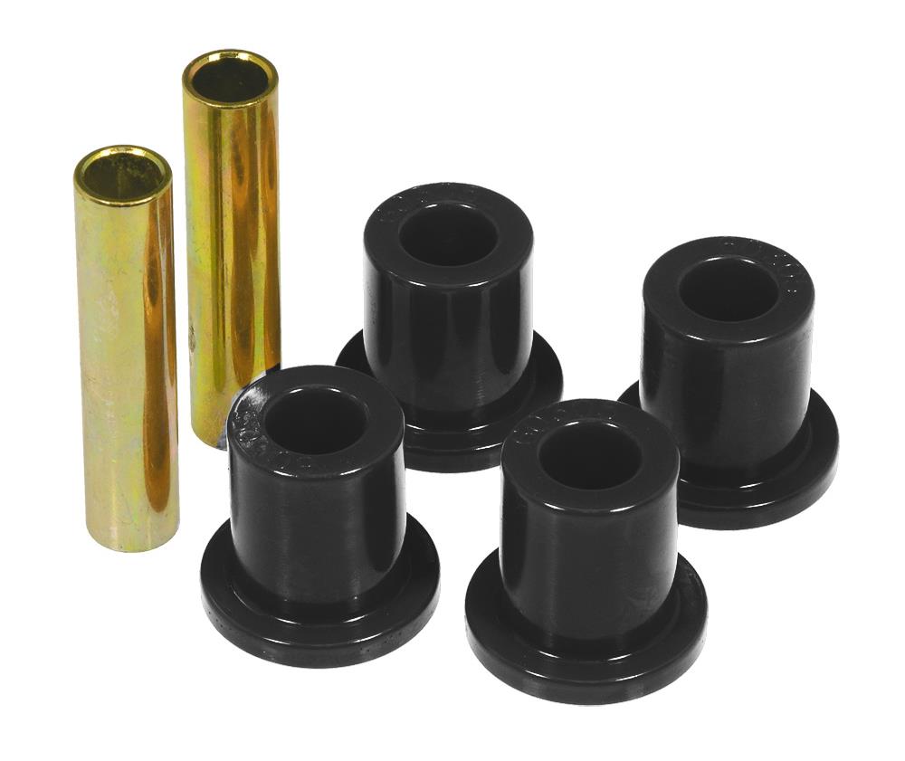 Prothane 6-806-BL - 80-98 Ford Truck Rear Frame Shackle Bushings - Black