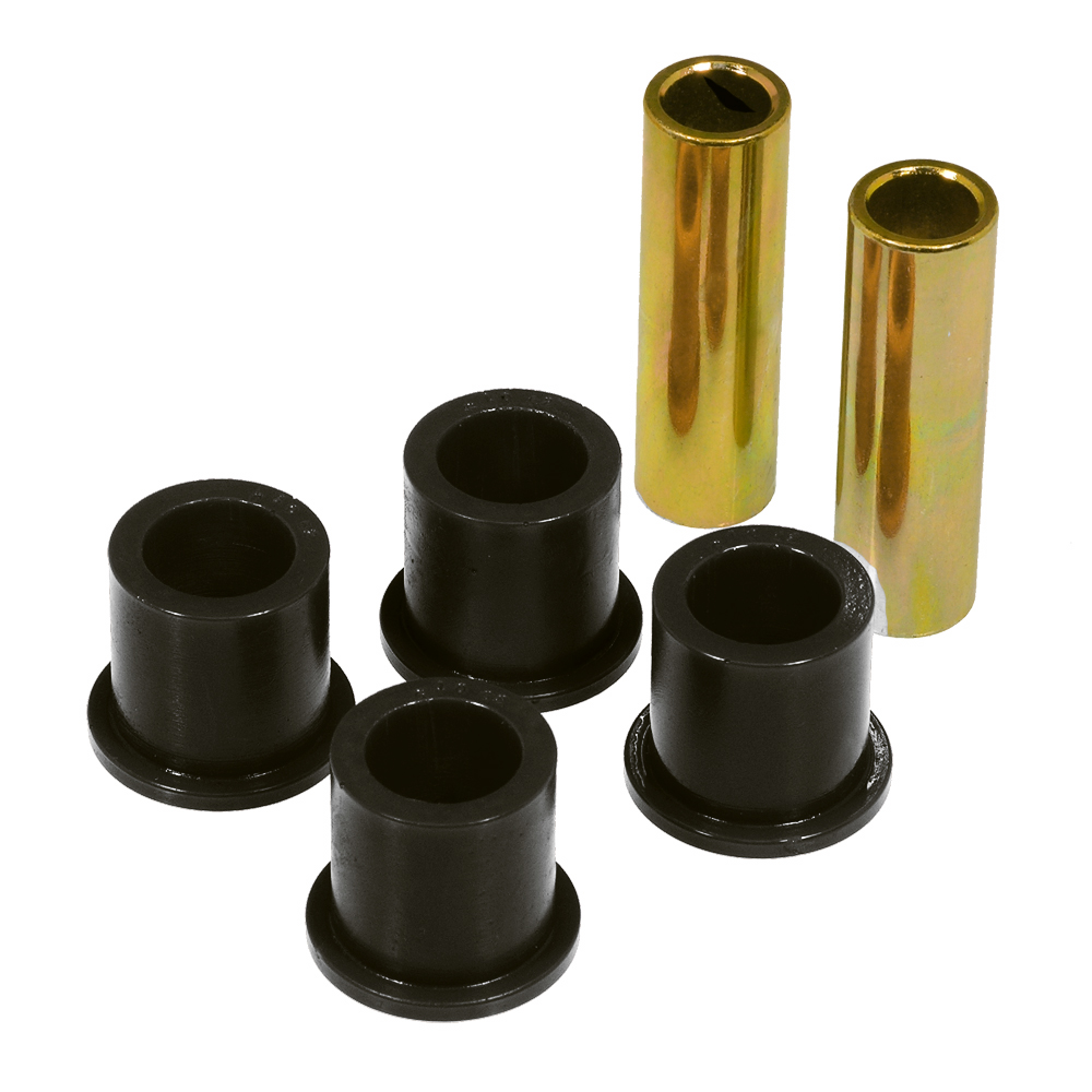 Prothane 6-805-BL - 82-96 Ford Truck Rear Frame Shackle Bushings - Black