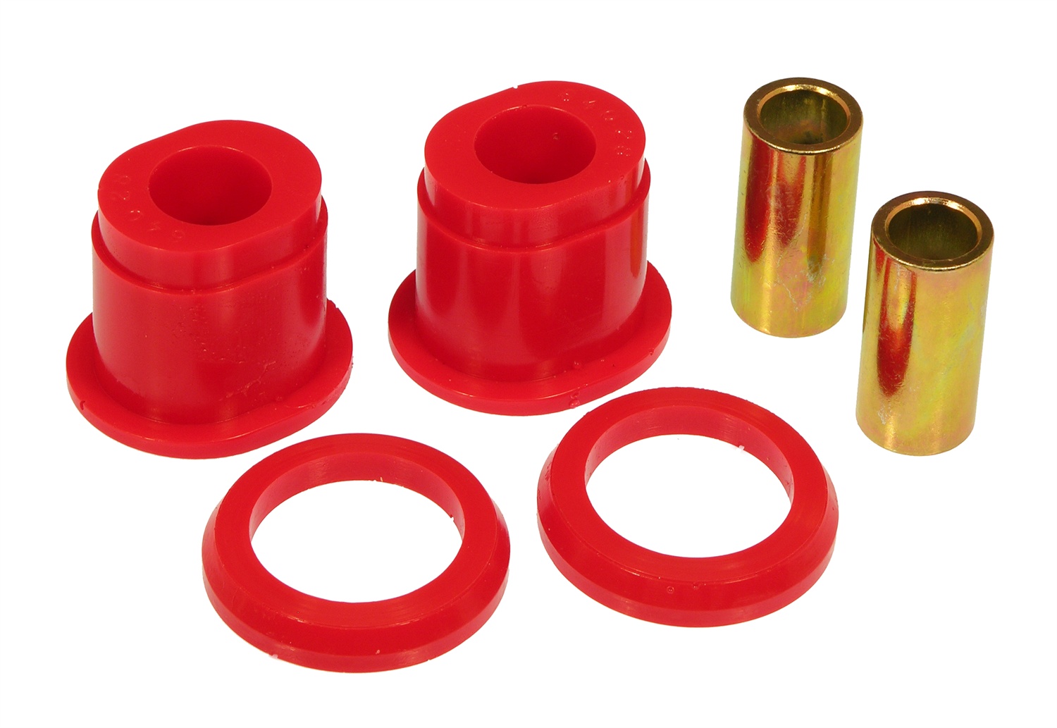 Prothane 6-604 - 65-79 Ford F100-350 2wd Axle Pivot Bushings - Red