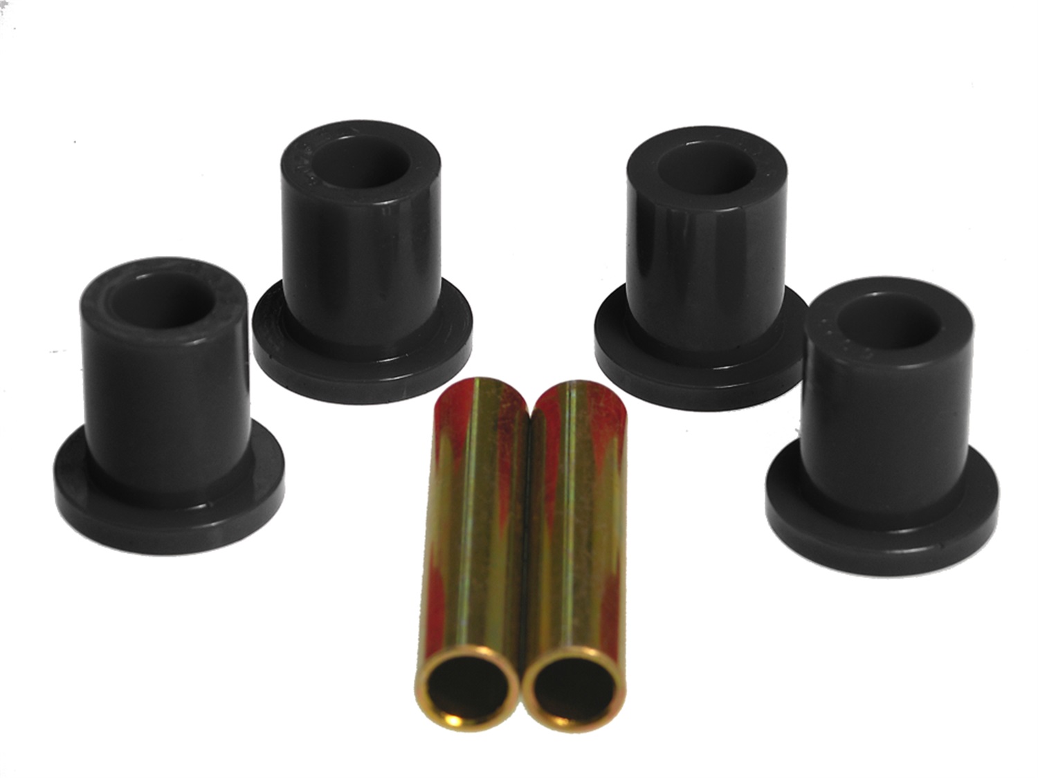 Prothane 6-804-BL - 73-79 Ford Truck Rear Frame Shackle Bushings - Black