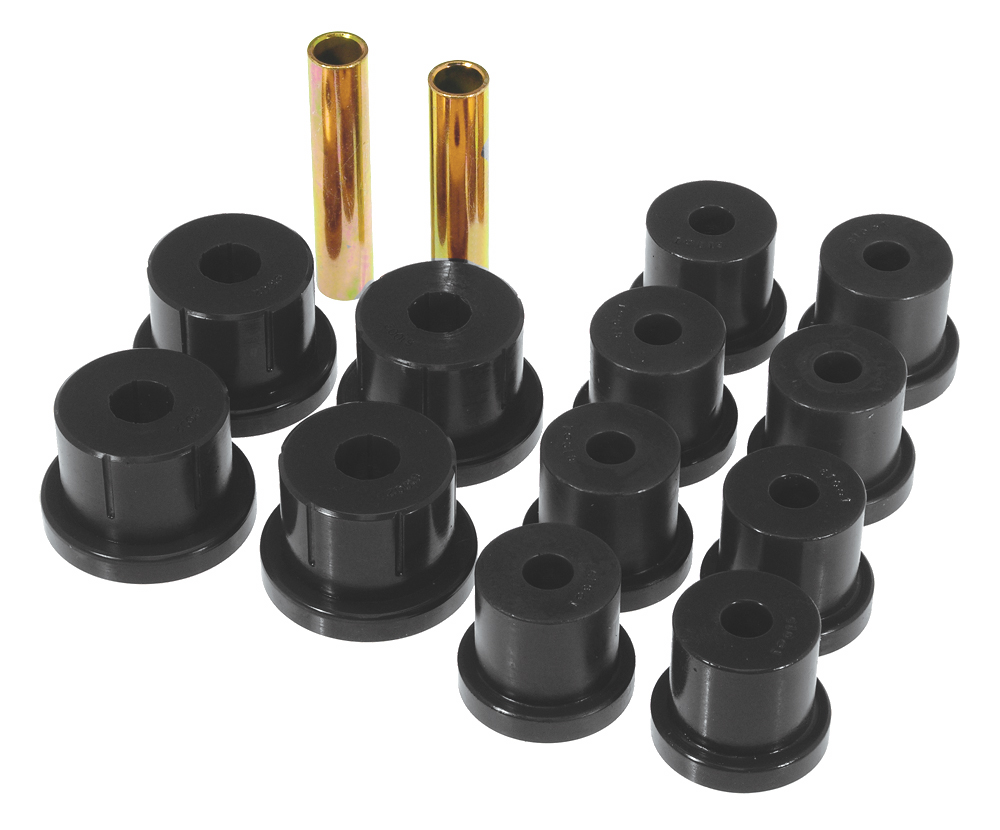 Prothane 7-1018-BL - 62-67 Chevy Nova Mono Leaf Spring Bushings - Black Prothane 7-1018-BL - 62-67 Chevy Nova Mono Leaf Spring Bushings - Black