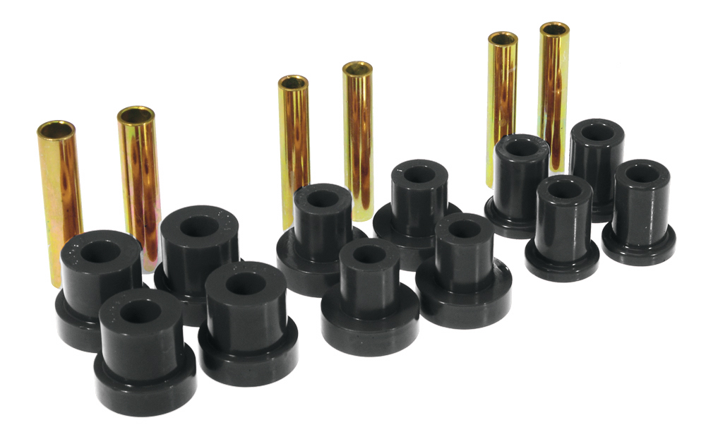 Prothane 7-1015-BL - GM Front Spring & Shackle Bushings - Black Prothane 7-1015-BL - GM Front Spring & Shackle Bushings - Black