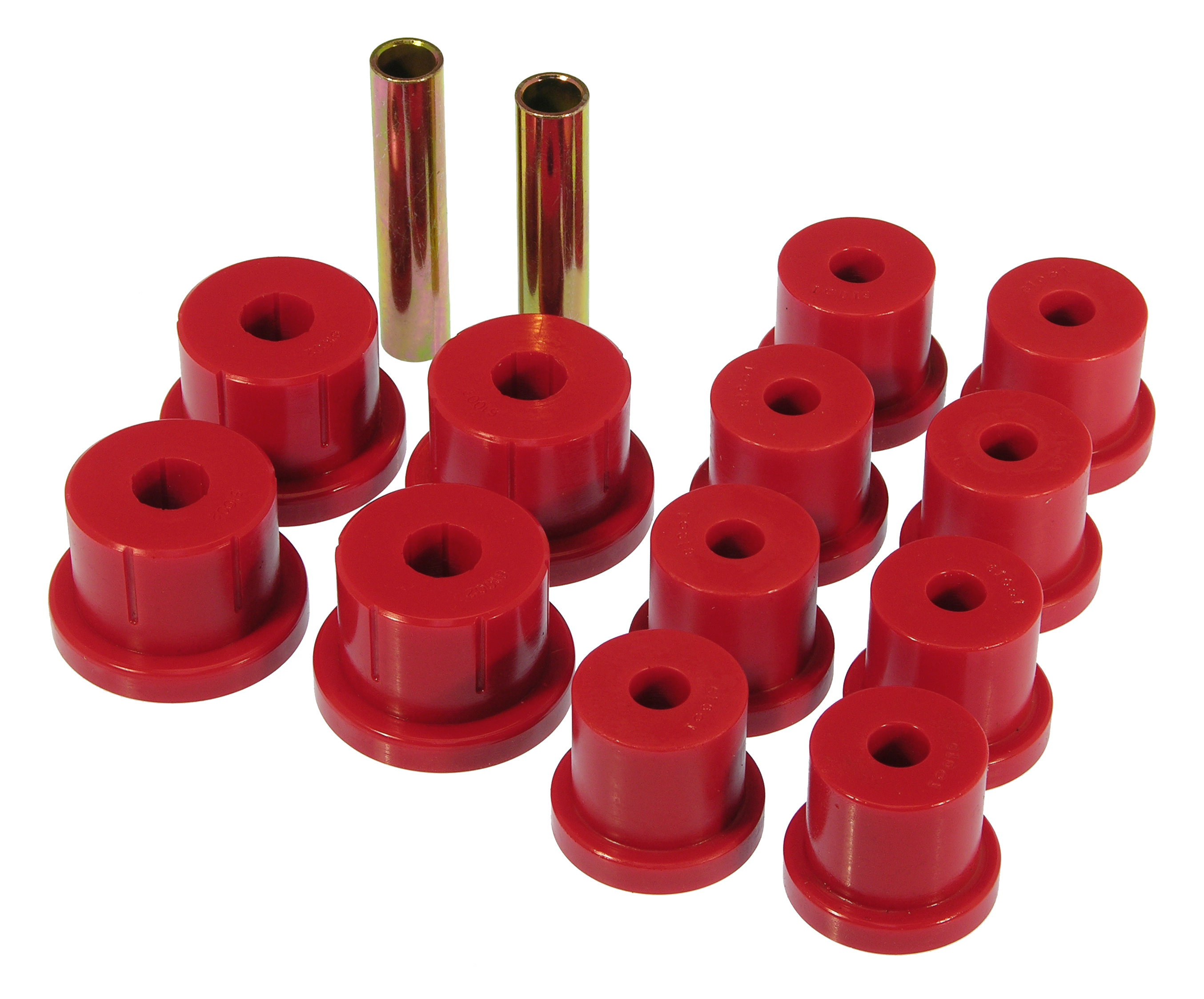 Prothane 7-1018 - 62-67 Chevy Nova Mono Leaf Spring Bushings - Red