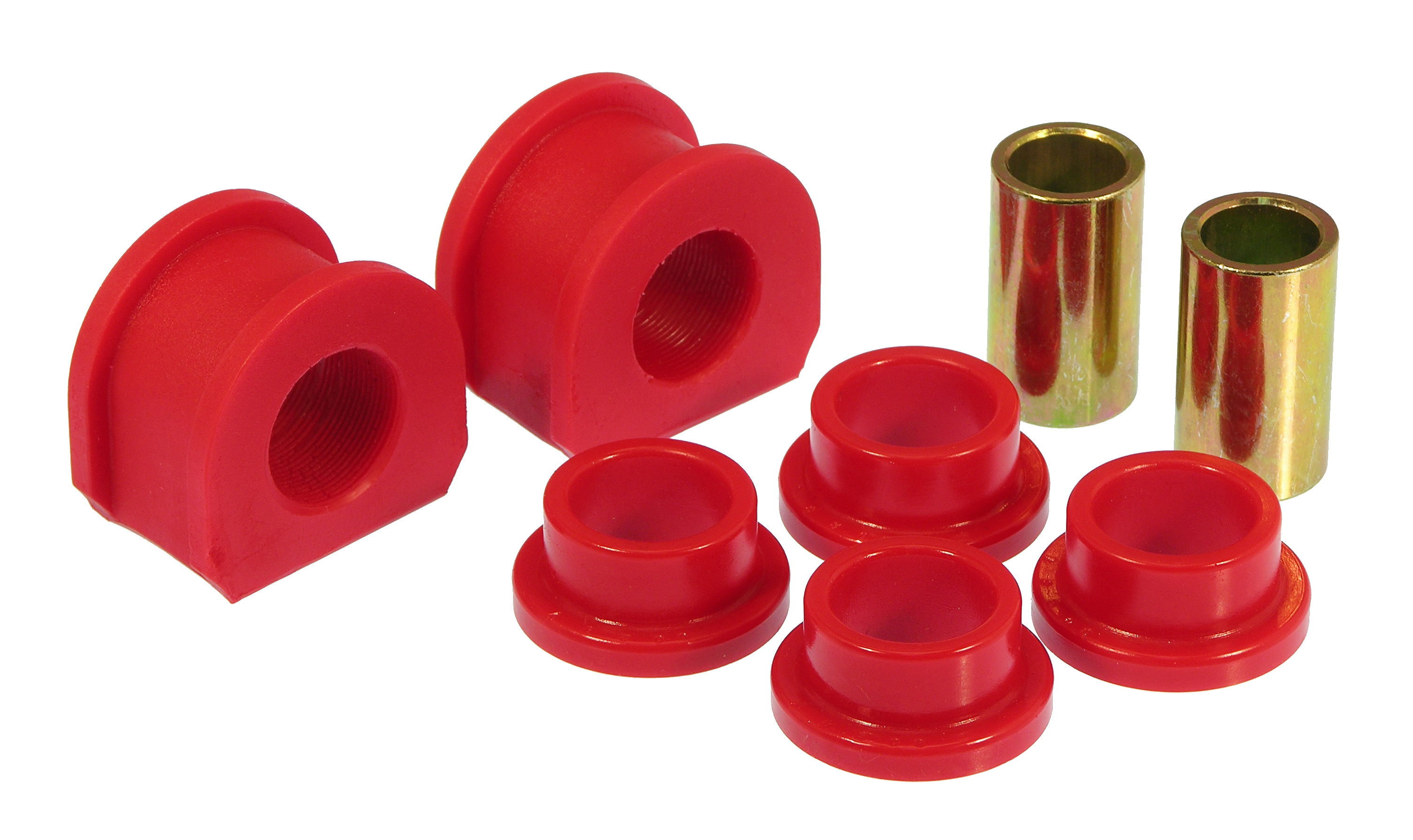 Prothane 7-1105 - 73-80 GM Full Size Front Sway Bar Bushings - 1 1/16in - Red