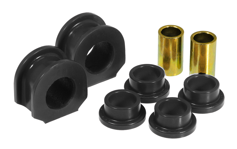 Prothane 7-1106-BL - 73-80 GM Full Size Front Sway Bar Bushings - 1 1/4in - Black