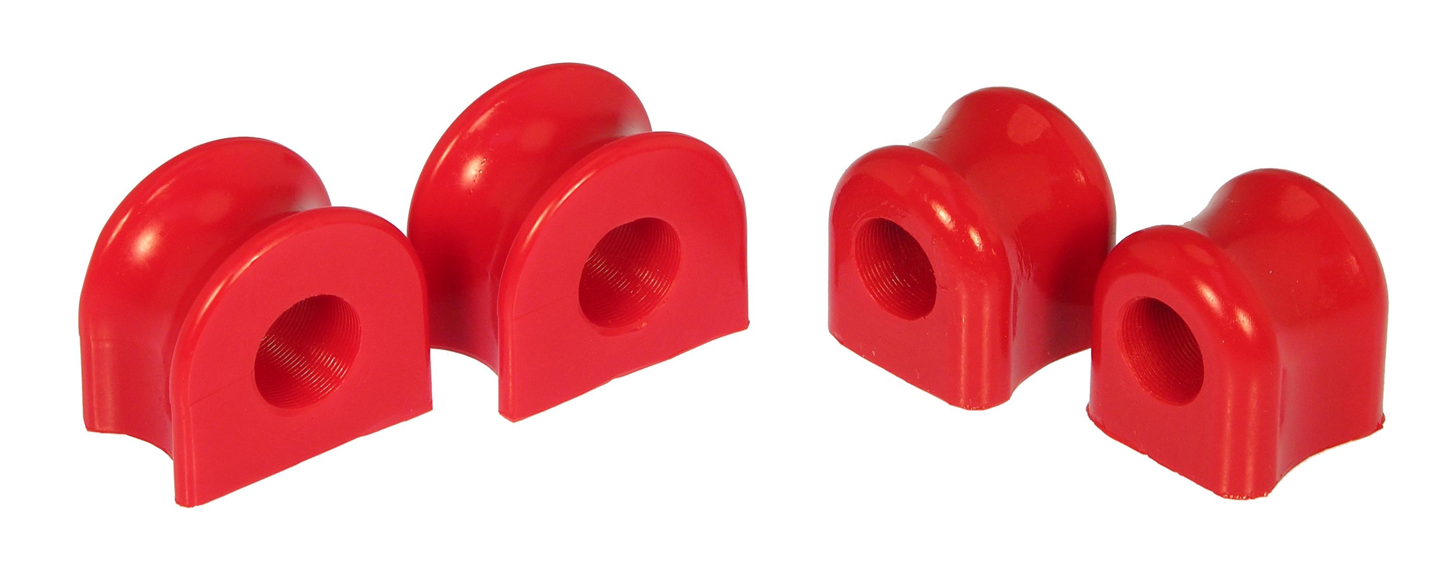 Prothane 7-1112 - 83-00 GM S-Series 4wd Front Sway Bar Bushings - 25mm - Red