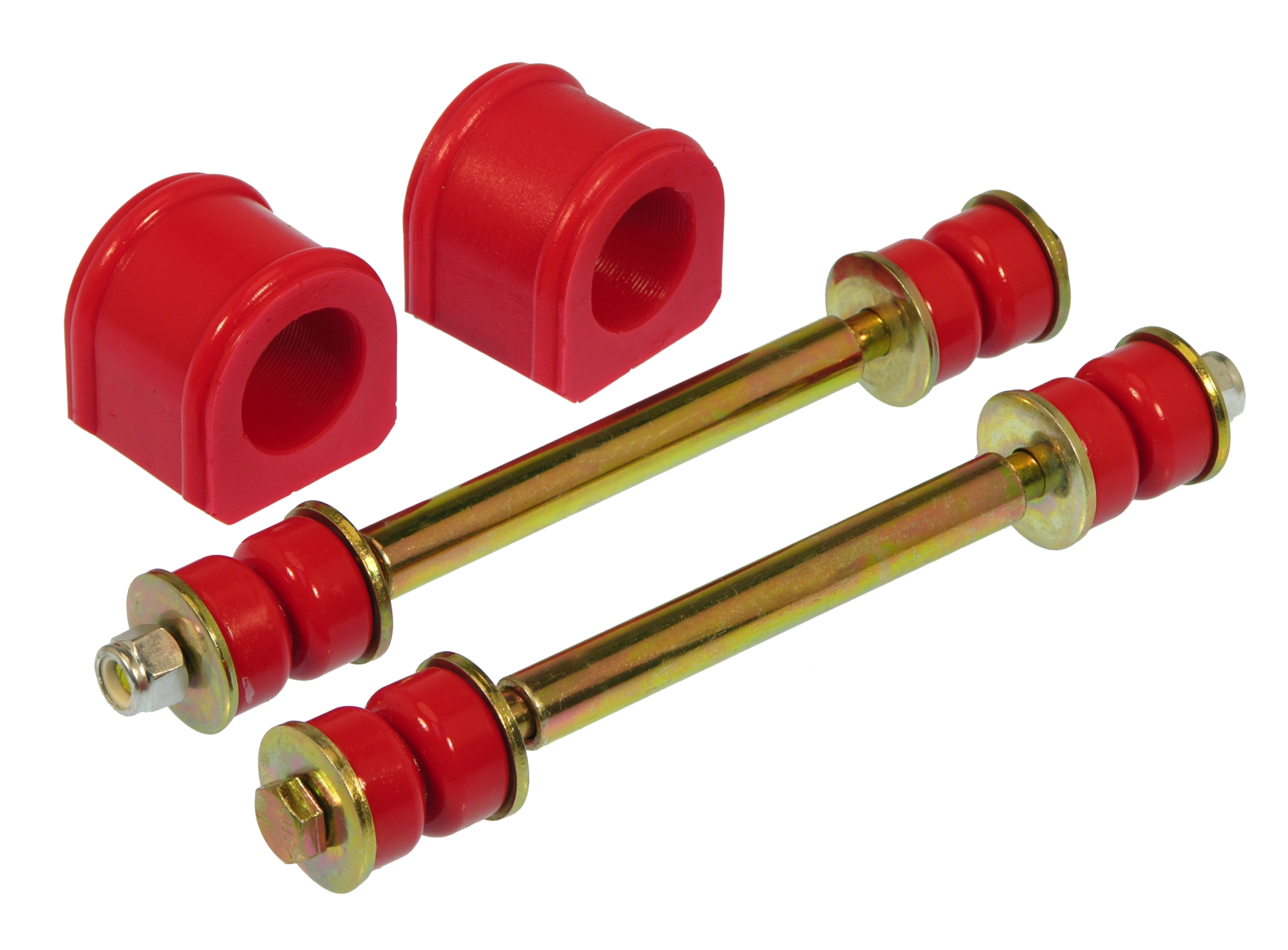 Prothane 7-1114 - 88-98 GM Full Size Front Sway Bar Bushings - 1 3/16in - Red