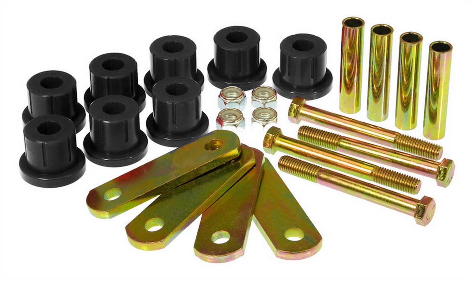 Prothane 7-1051BL - 67-81 Camaro Shackle Bushing Kit