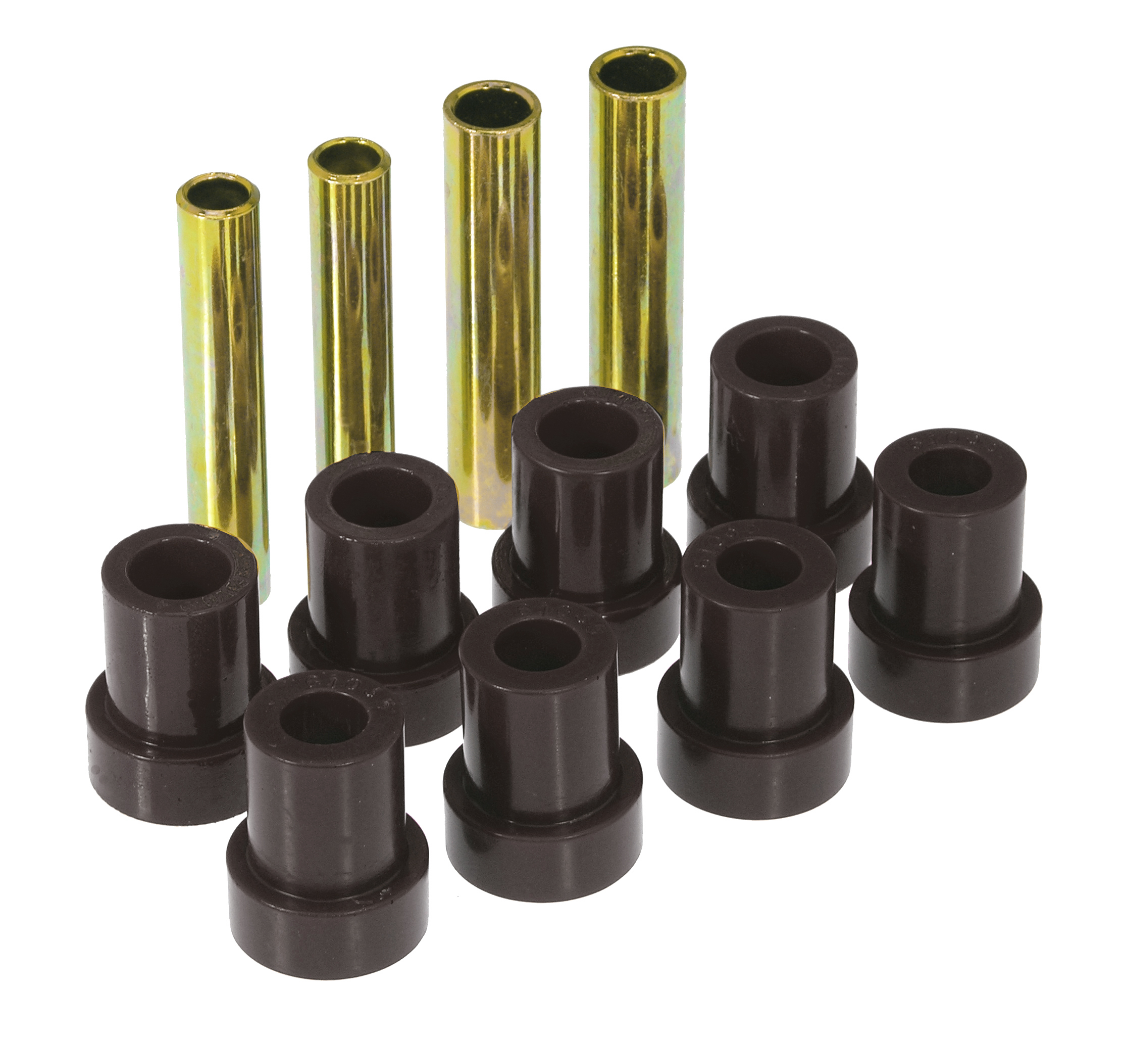 Prothane 7-1009-BL - 73-86 GM K10-30 4wd Front Spring Bushings - Black Prothane 7-1009-BL - 73-86 GM K10-30 4wd Front Spring Bushings - Black