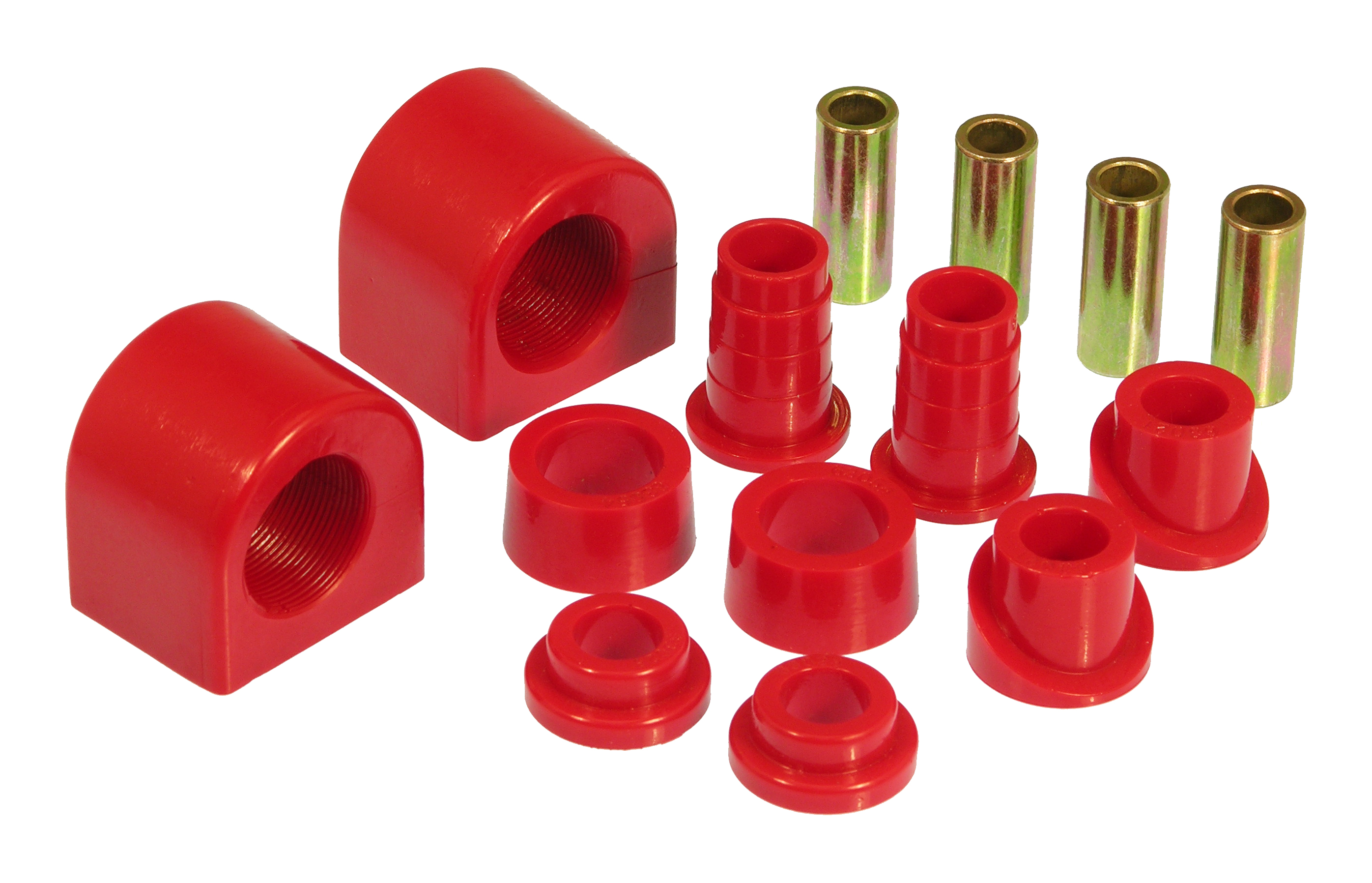 Prothane 7-1153 - 88-96 Chevy Corvette Front Sway Bar Bushings - 30mm - Red