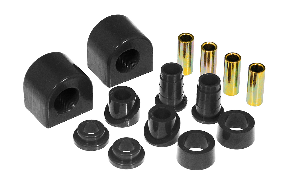 Prothane 7-1152-BL - 88-96 Chevy Corvette Front Sway Bar Bushings - 26mm - Black