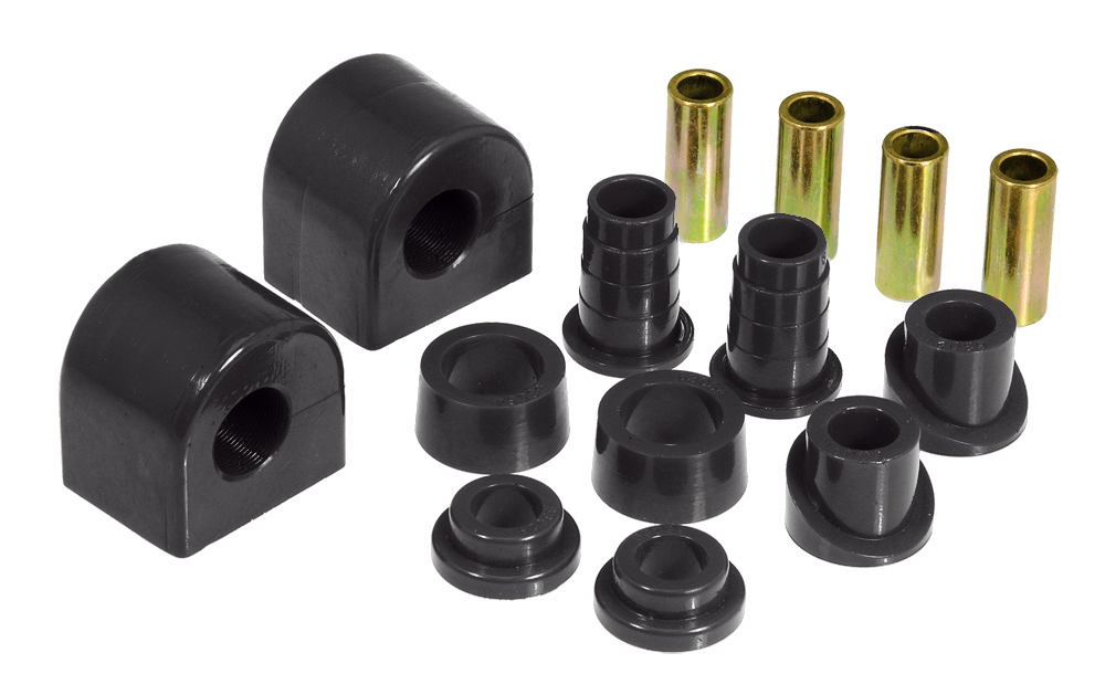 Prothane 7-1150-BL - 88-96 Chevy Corvette Front Sway Bar Bushings - 22mm - Black
