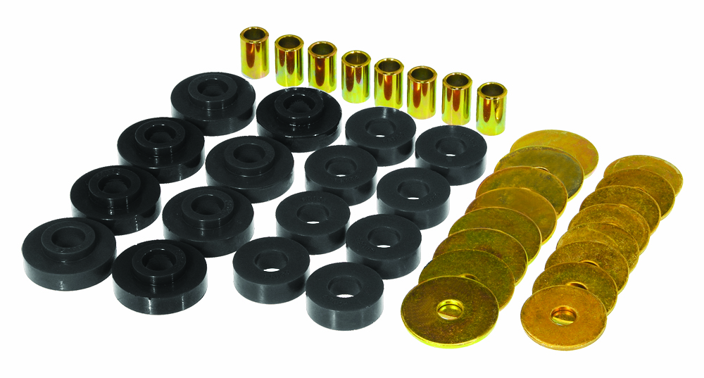 Prothane 7-128-BL - 63-69 Chevy Corvette Body Mount - Black Prothane 7-128-BL - 63-69 Chevy Corvette Body Mount - Black
