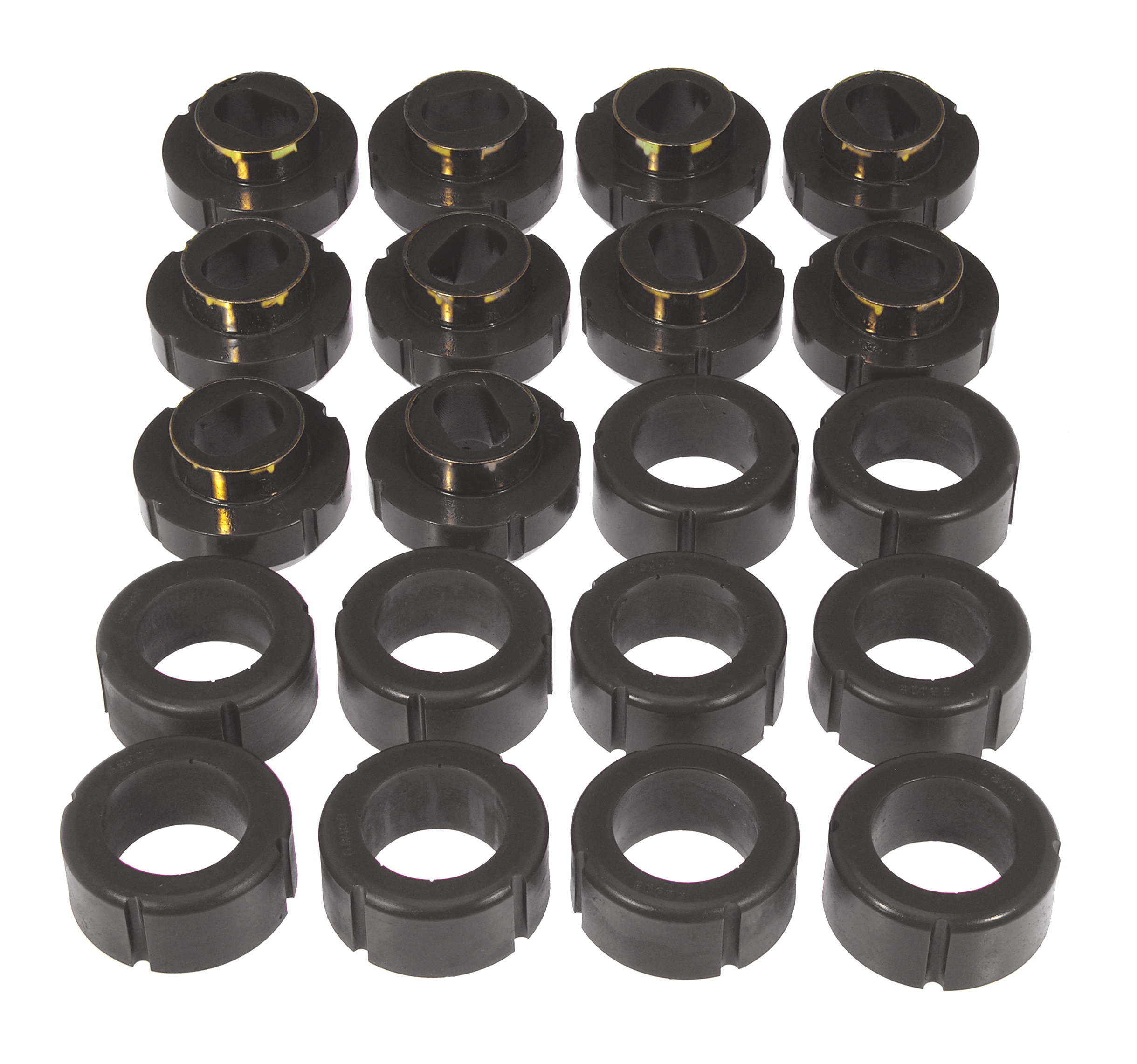 Prothane 7-117-BL - 82-00 Chevy Blazer 2/4wd Body Mount - Black