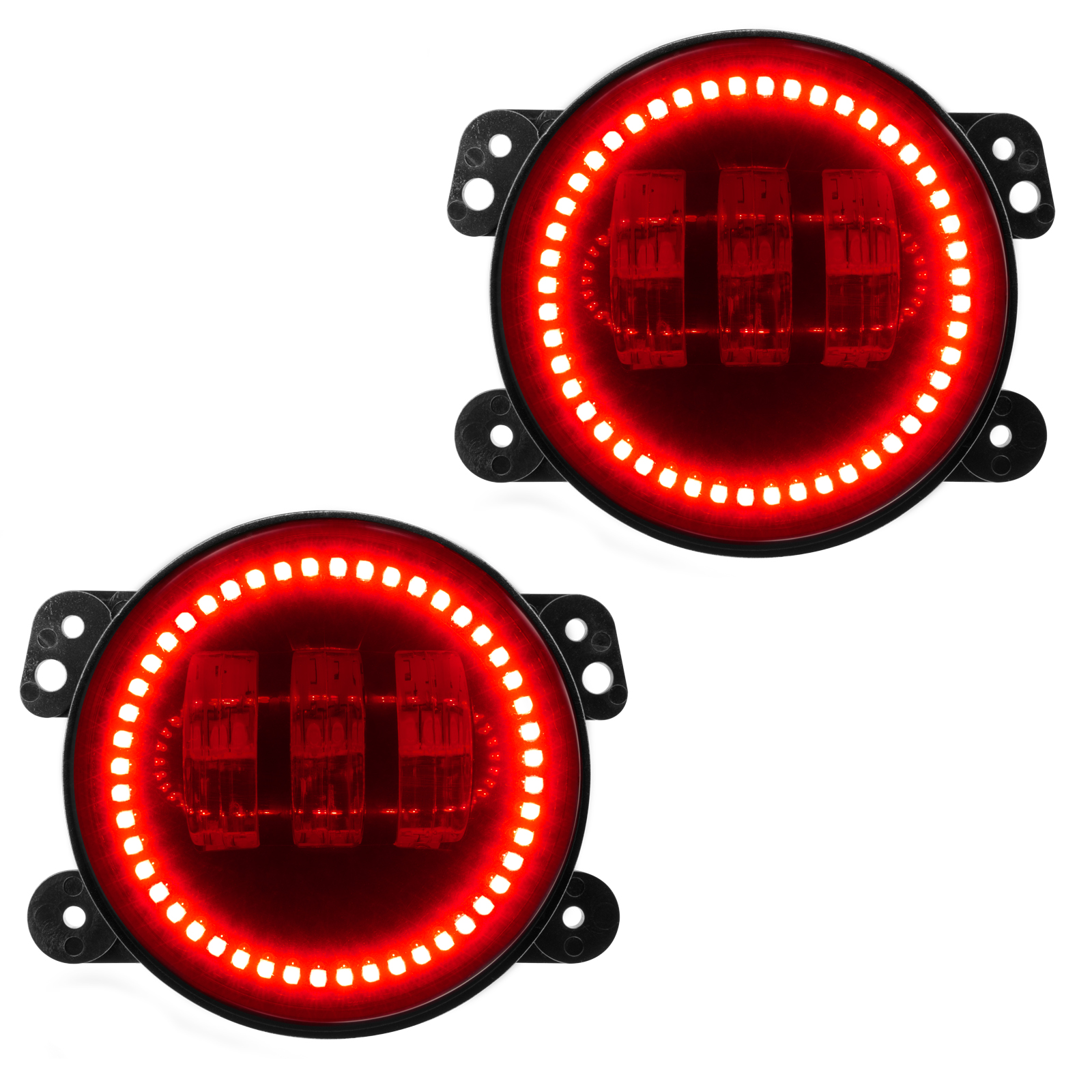 ORACLE Lighting 5775-003 - High Powered LED Fog Lights - Red