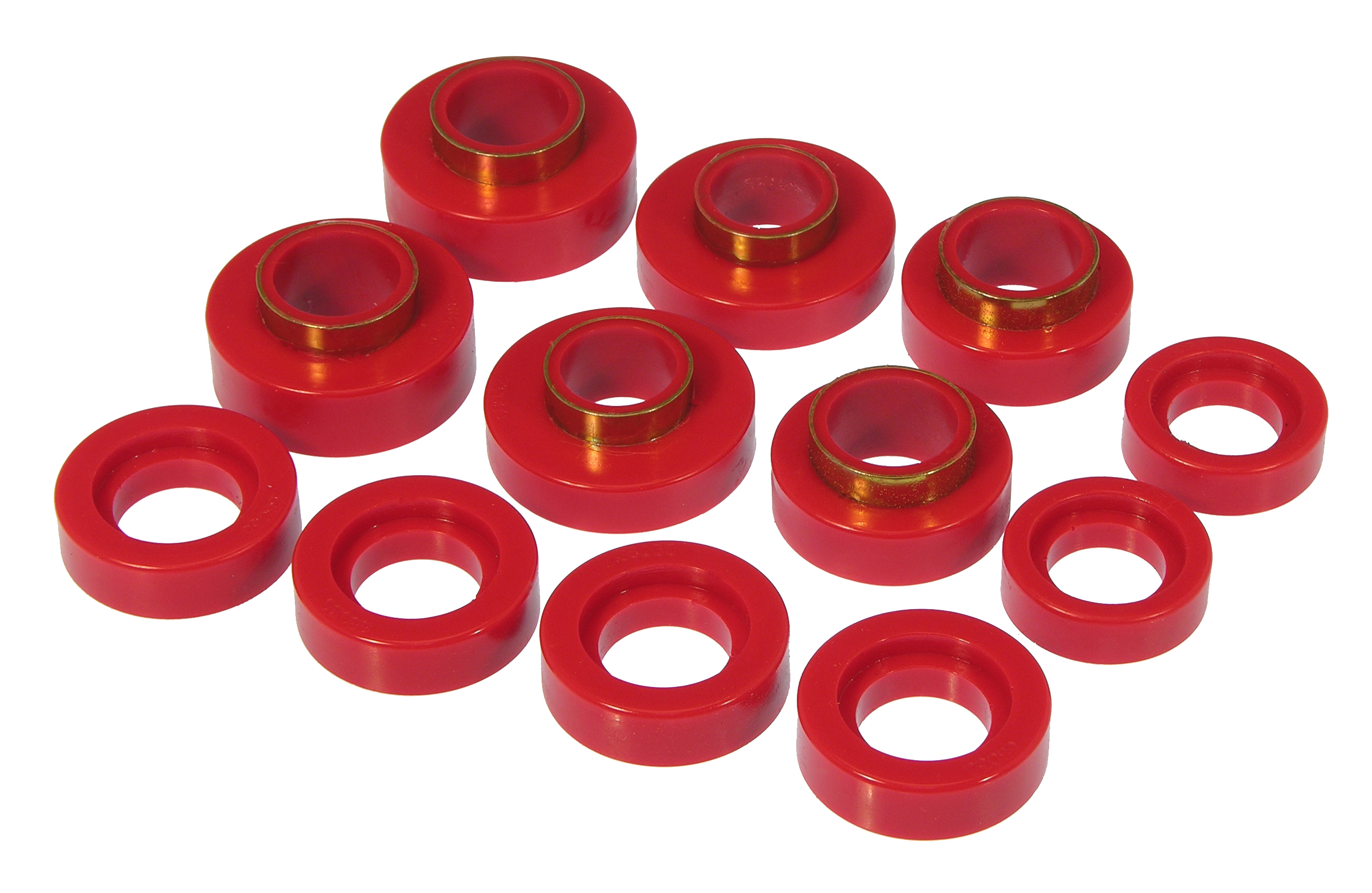Prothane 7-119 - 67-81 Chevy Camaro Body Mount - Red